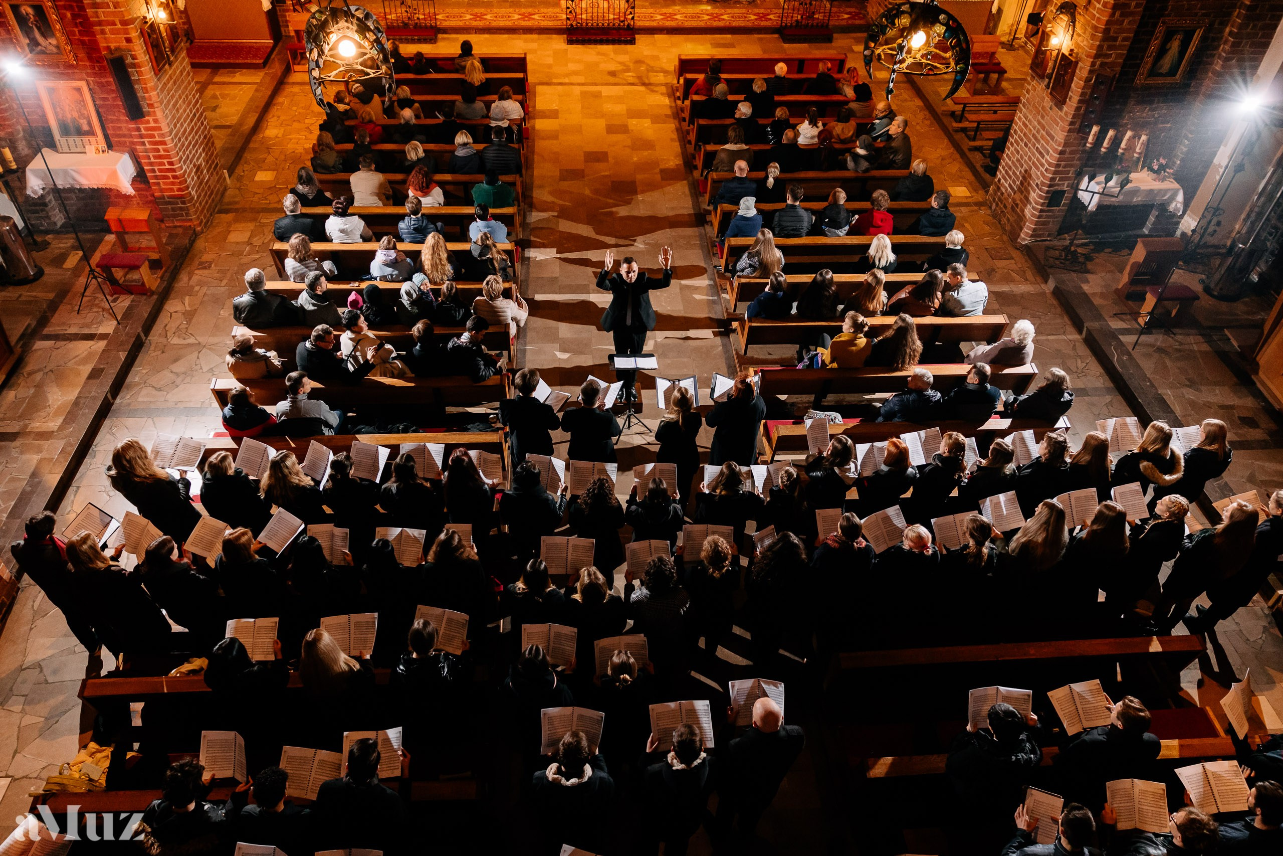 Parafia rzymskokatolicka pw. Św. Barbary Gdańsk. Fotograf Ślubny Warszawa - Sesje Biznesowe Rodzinne Eventy