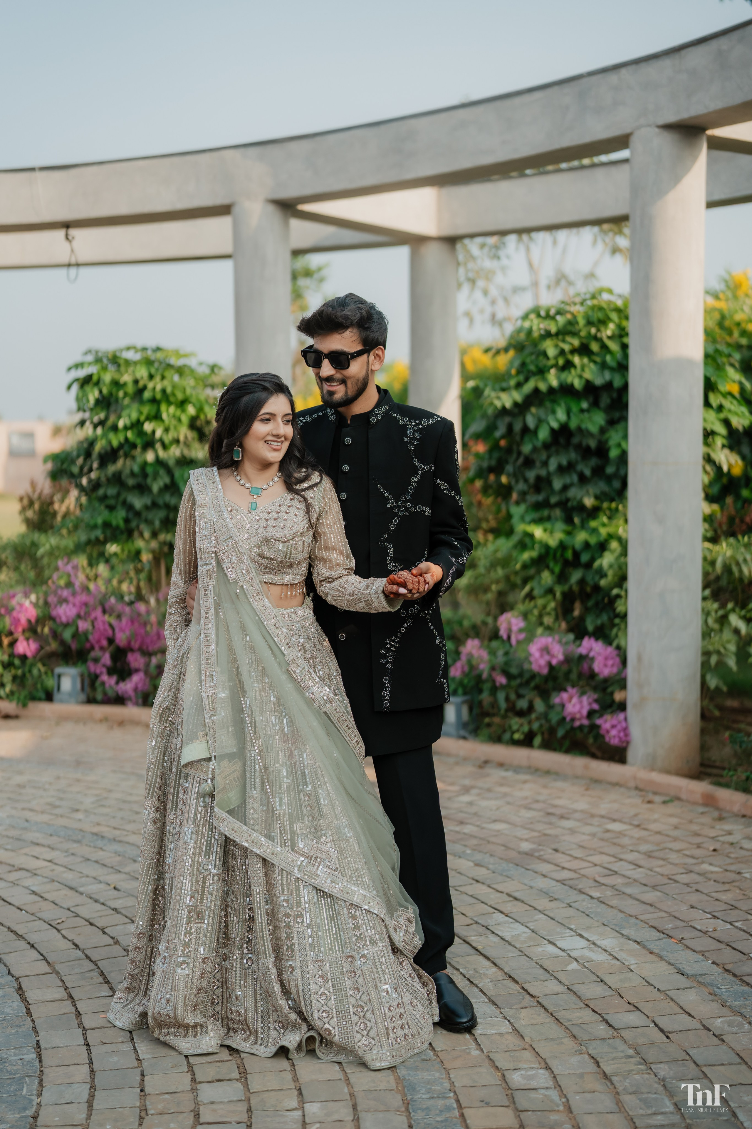 Jinal & Vishal. TNF photo & filming