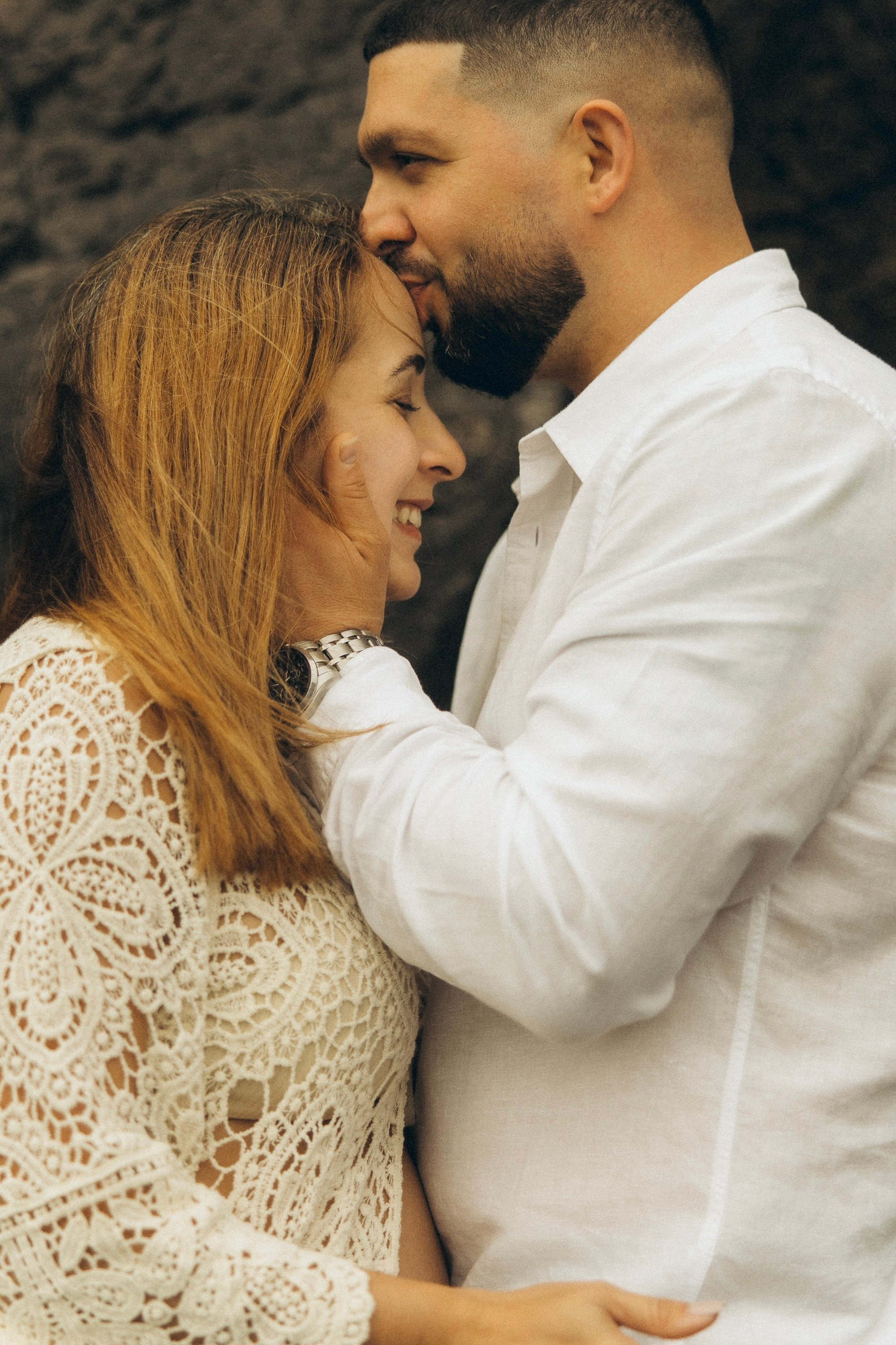 Stephanie & Edgar Formosa beach Madeira
