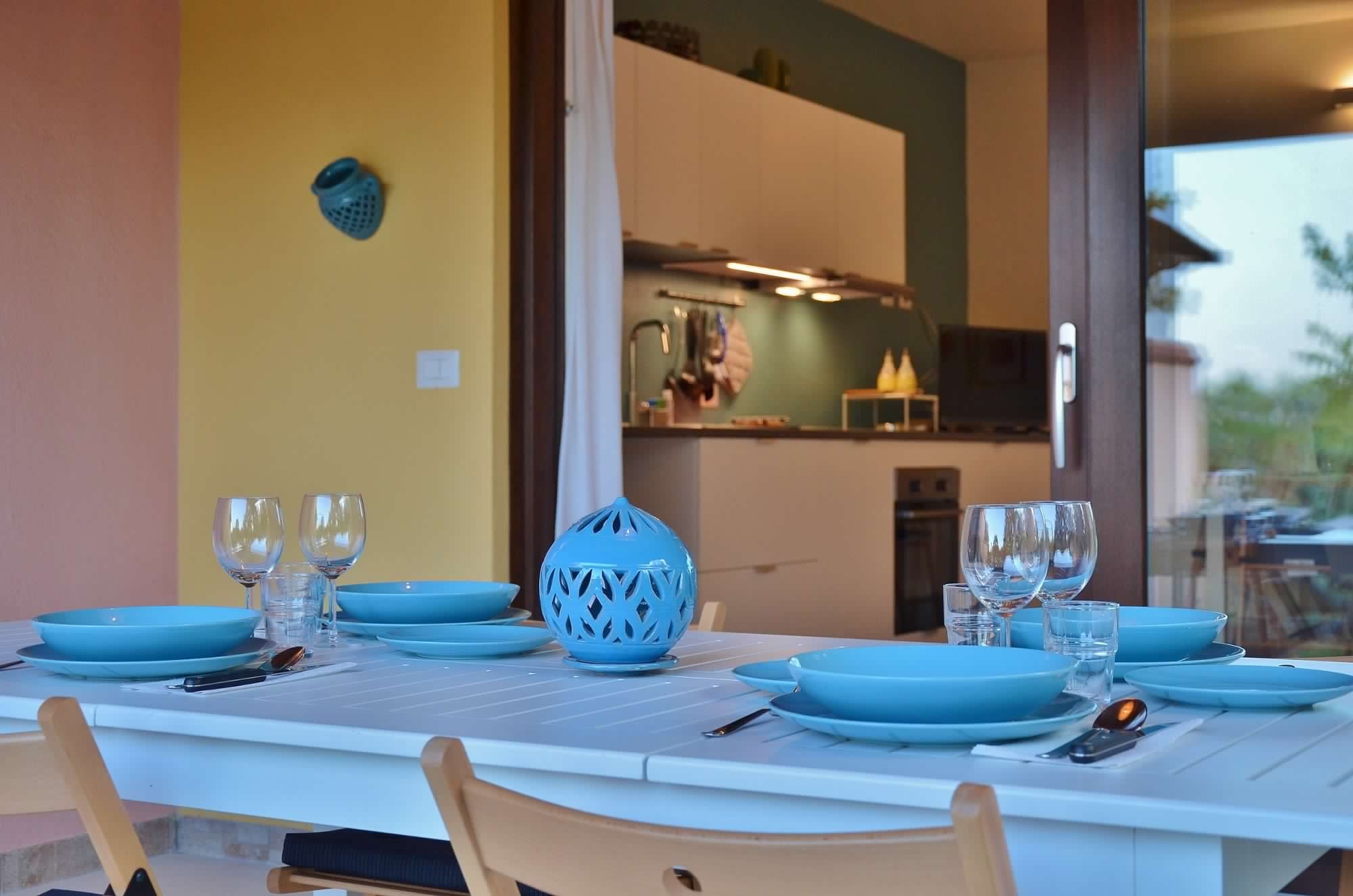 Villetta Con Giardino. Fotografo d’interni a Cagliari Eugenia Murru