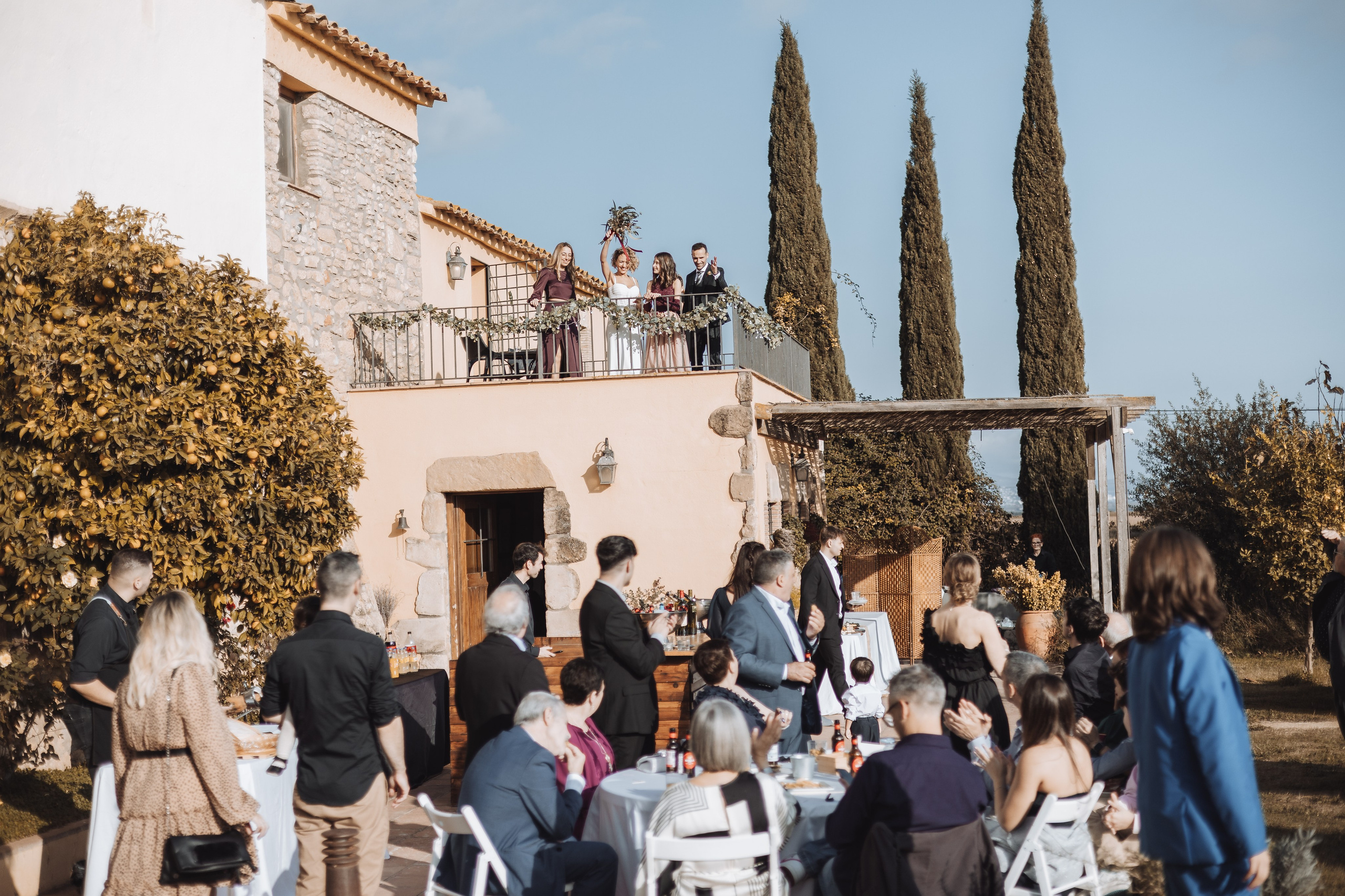 Toñi+Marcos, 30.11.2024, Ermita de Santa Llúcia de Tonyà. Fotógrafa de bodas en Cataluña