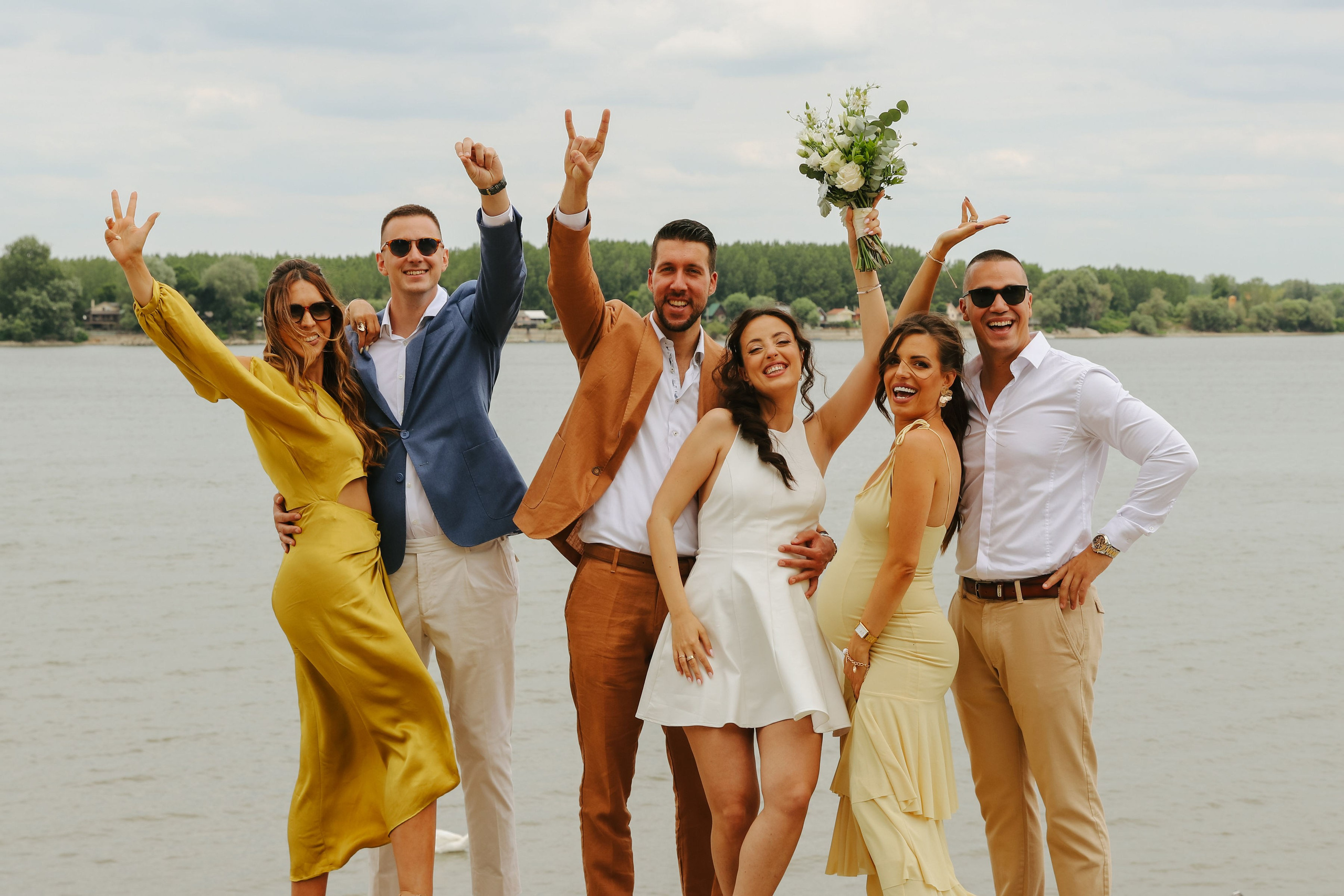 Ksenija & Đino — opštinsko venčanje. Marizella Photography