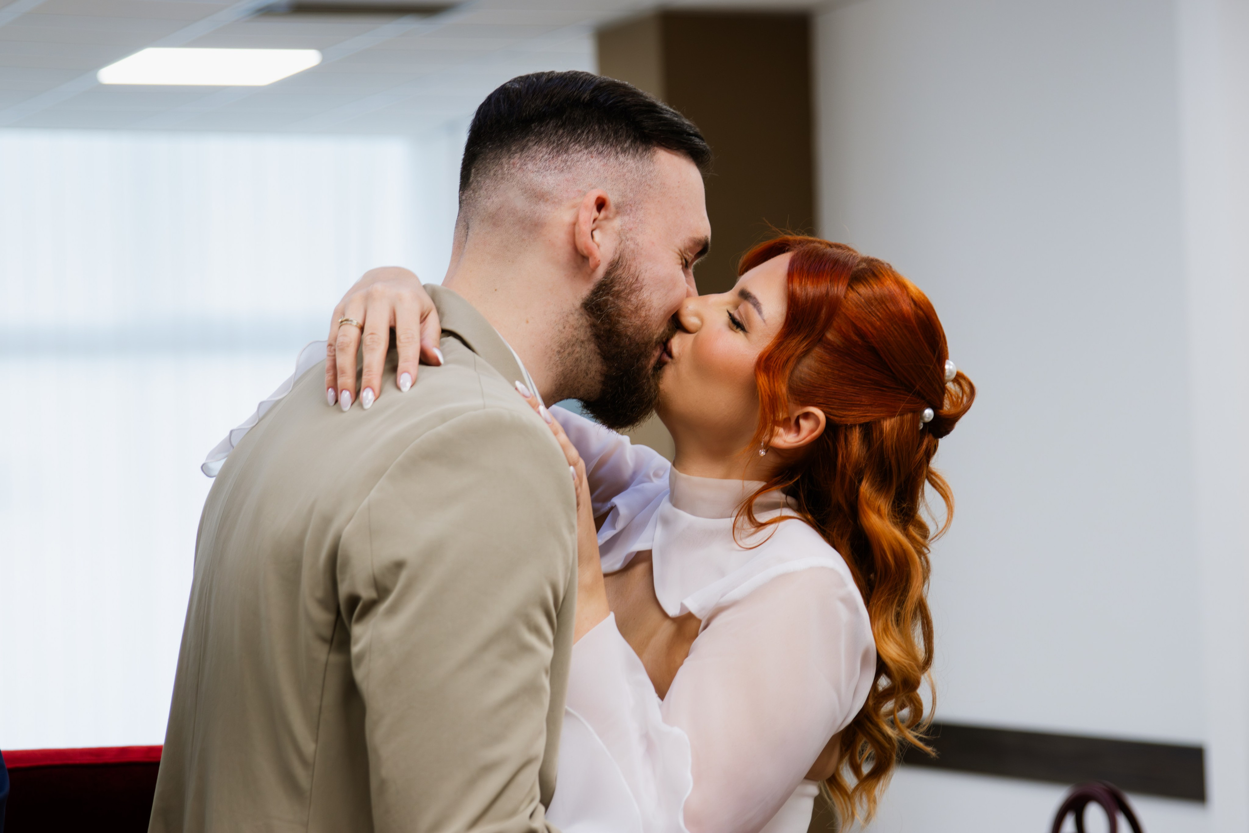 Marija & Damjan — opštinsko venčanje. Marizella Photography