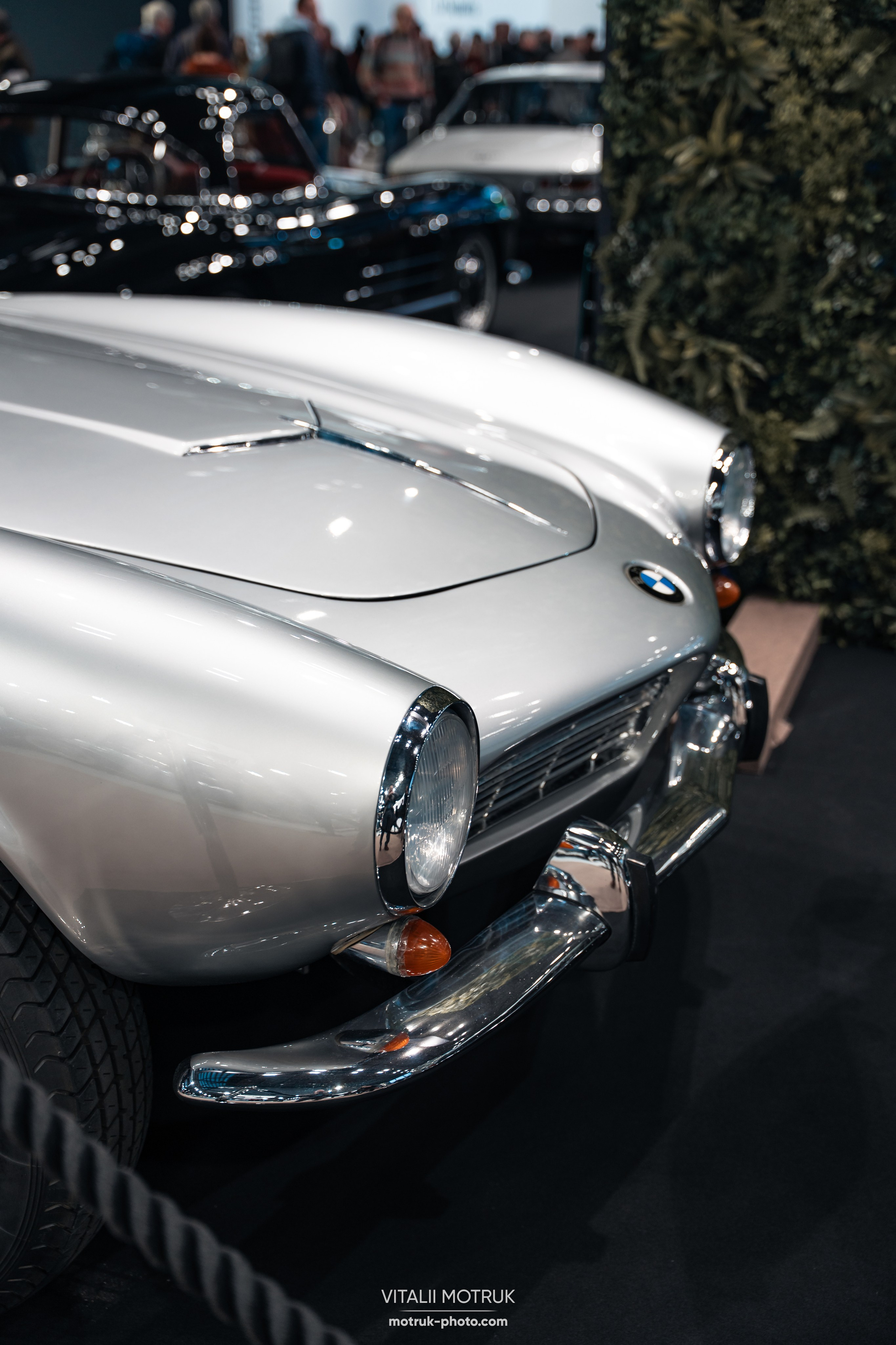 Retromobile 2025. Photographer in Paris — Vitalii Motruk