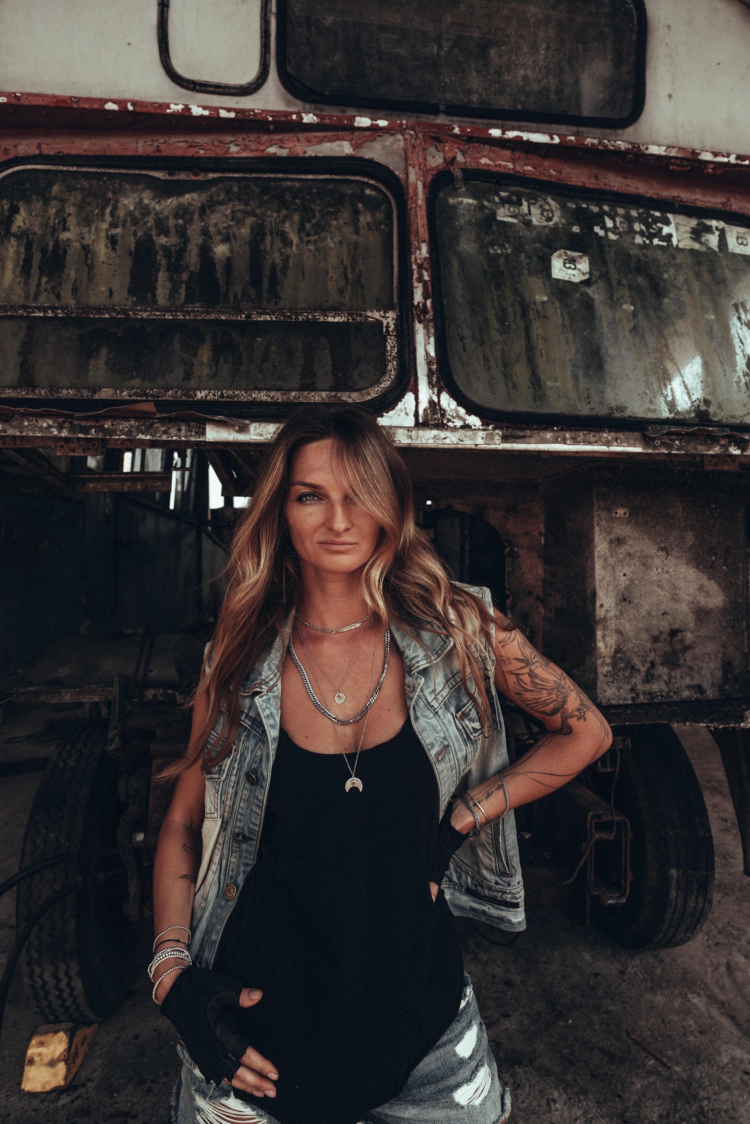 Portrait. Photographer and videographer for business in Tbilisi Catrine Poznyak