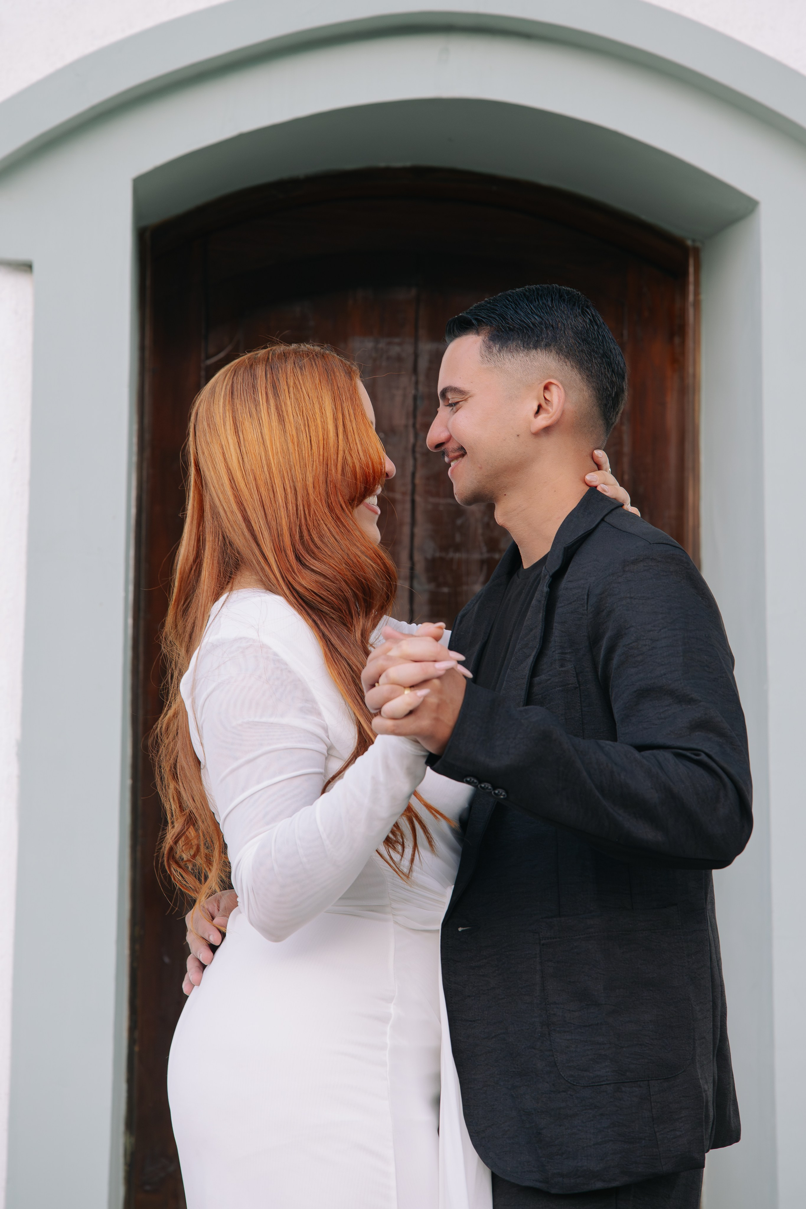 Flávia e Matheus. Larissareisfotografa