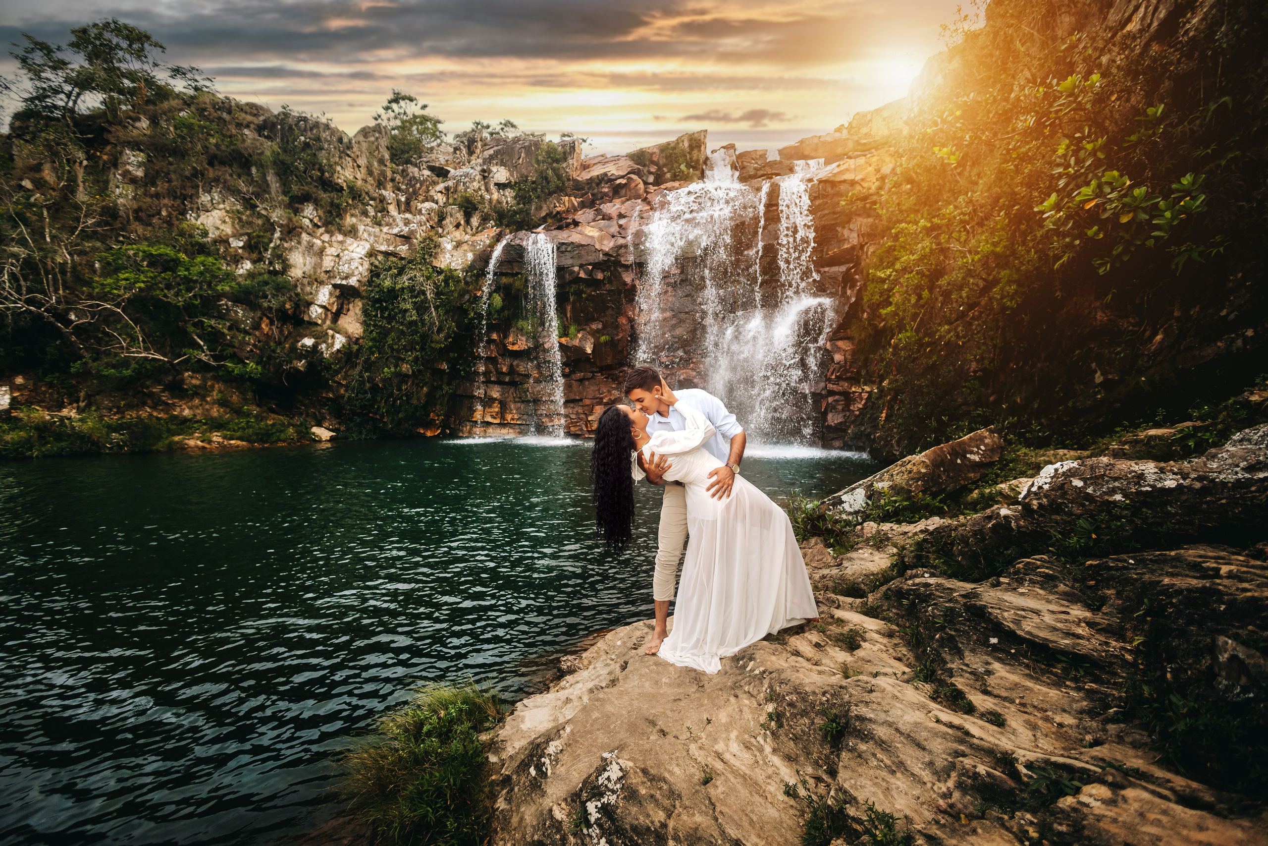 Kênia e Gabriel. Fotografia de casamento e ensaios | Montes Claros/MG