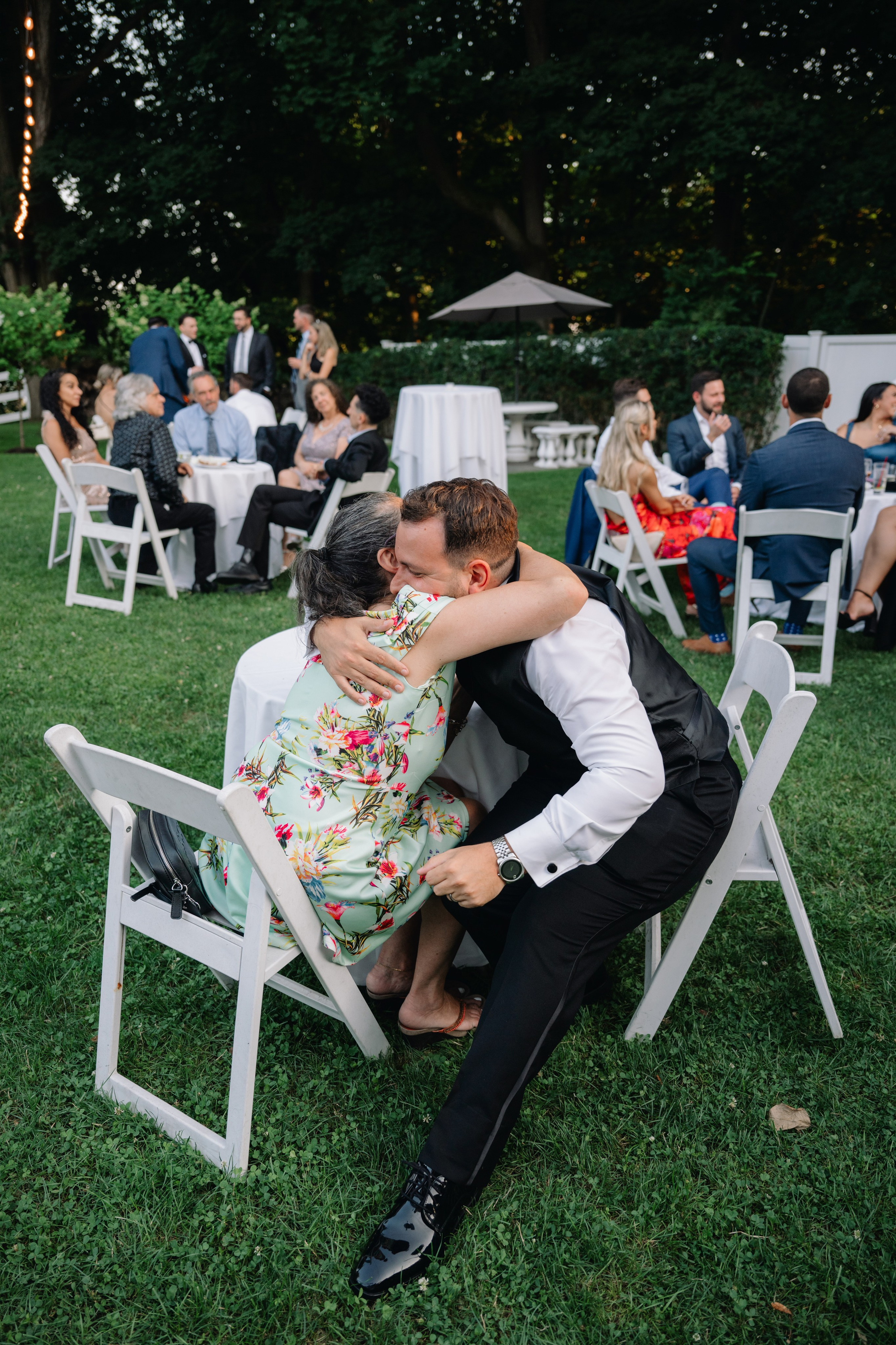 Summer Wedding at The Briarcliff Manor | Taylor & Richie | New York Wedding Photography