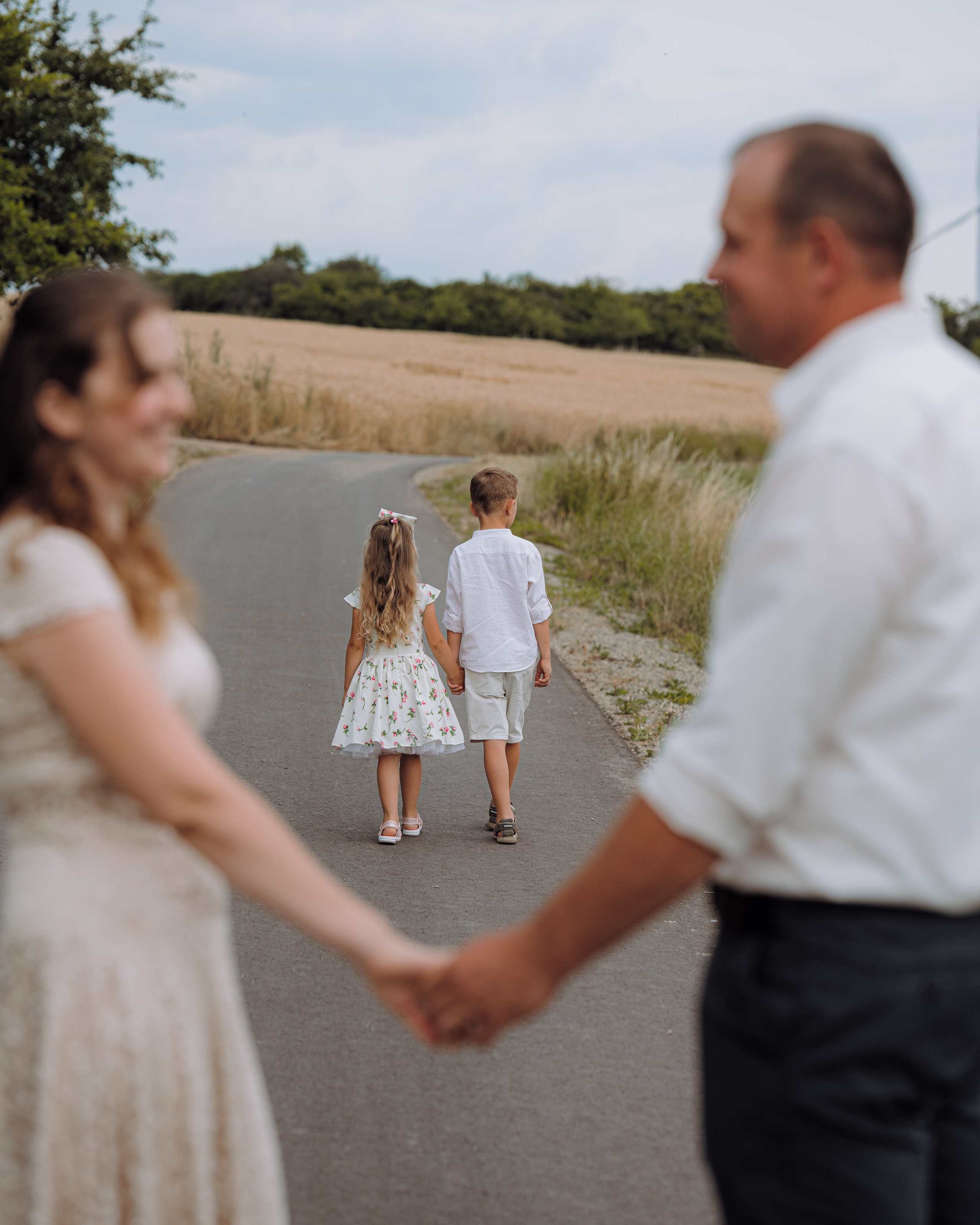 Sommer-Fotoshooting. Fotografin in Bad Hersfeld