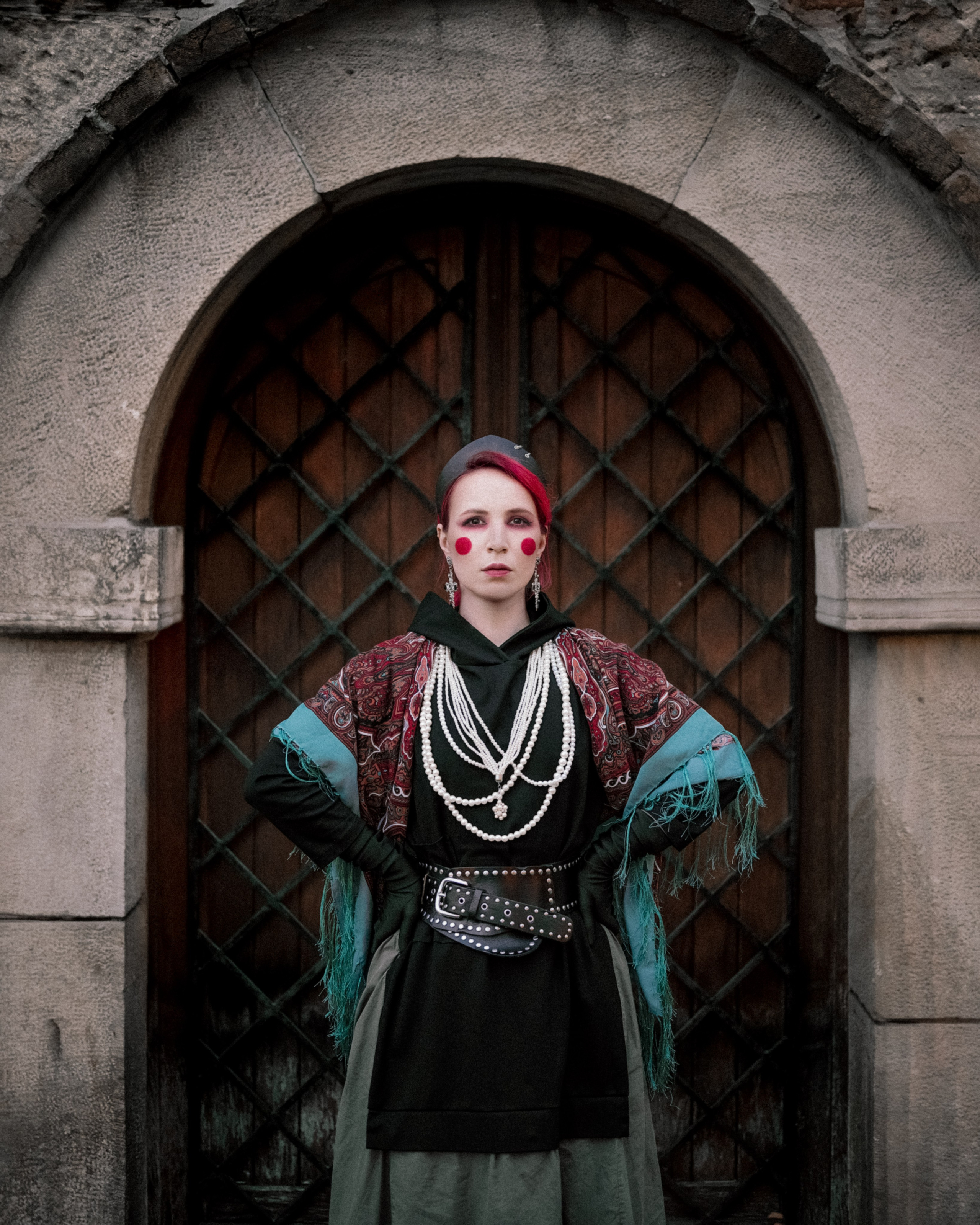 Dark Slavic Fairy-tale in Fir Trees. Moth & Moss Photography