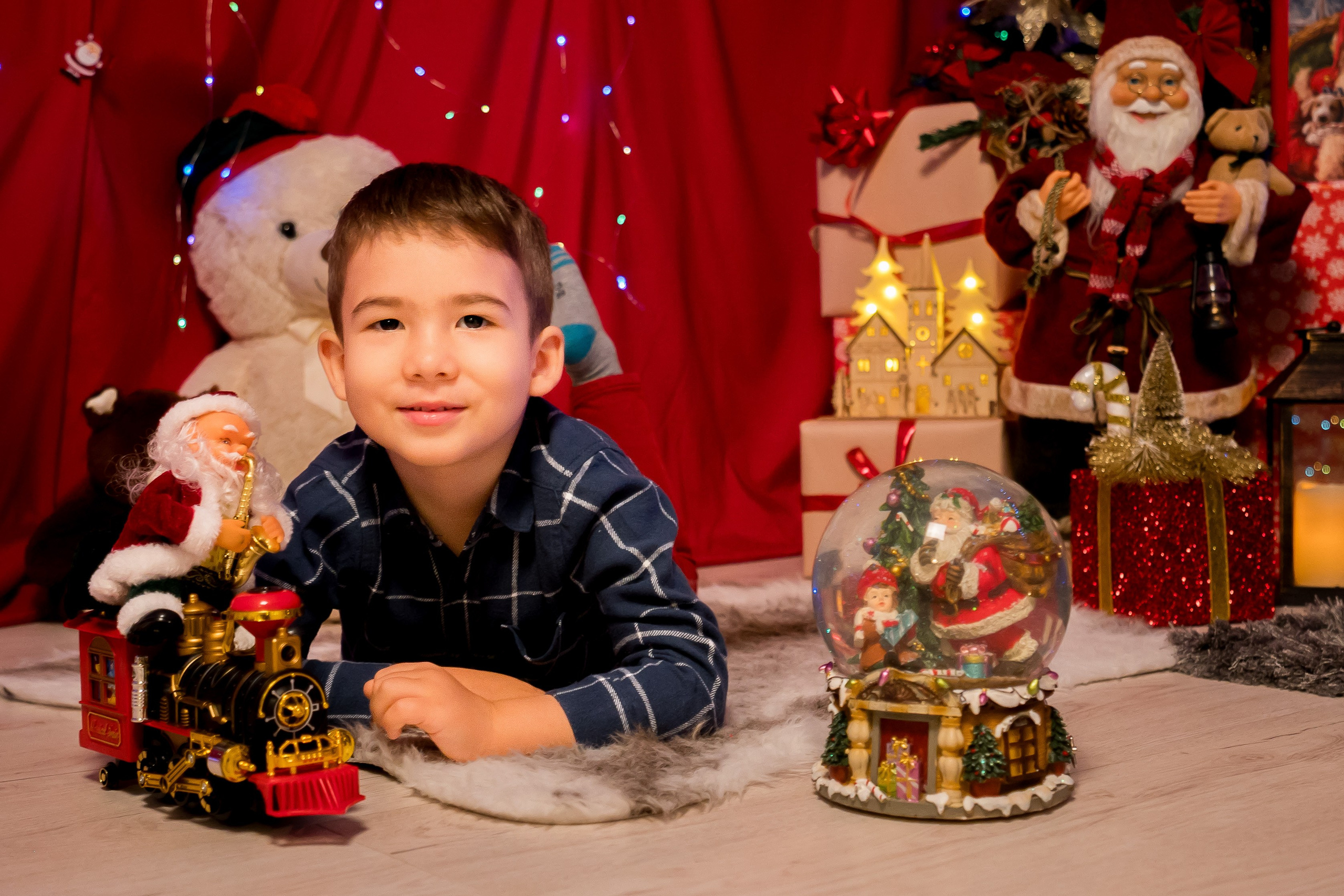 Sedinta Craciun Carmen&Adi