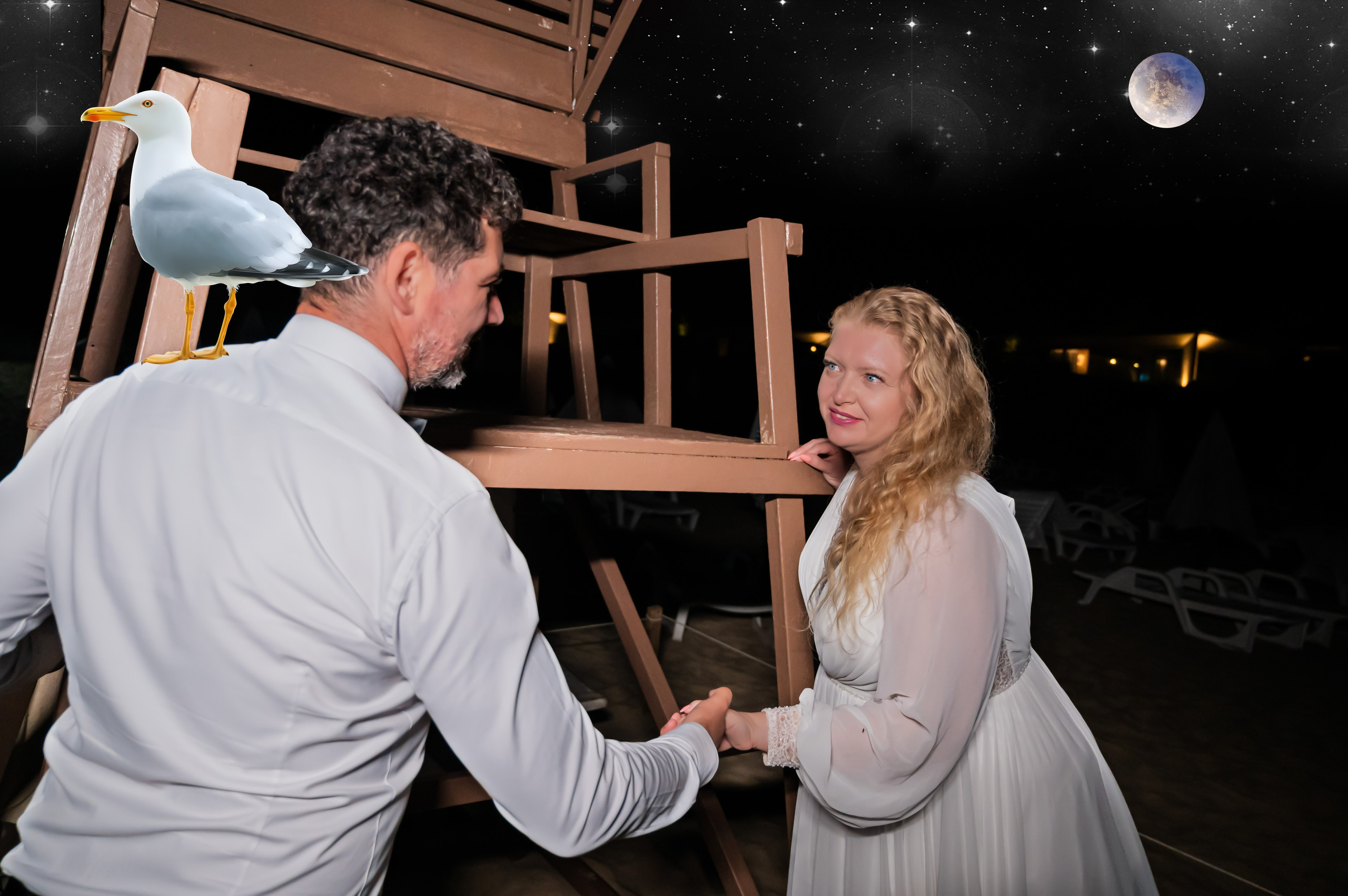 Sedinta foto Trash the Dress Alexandra&Vali