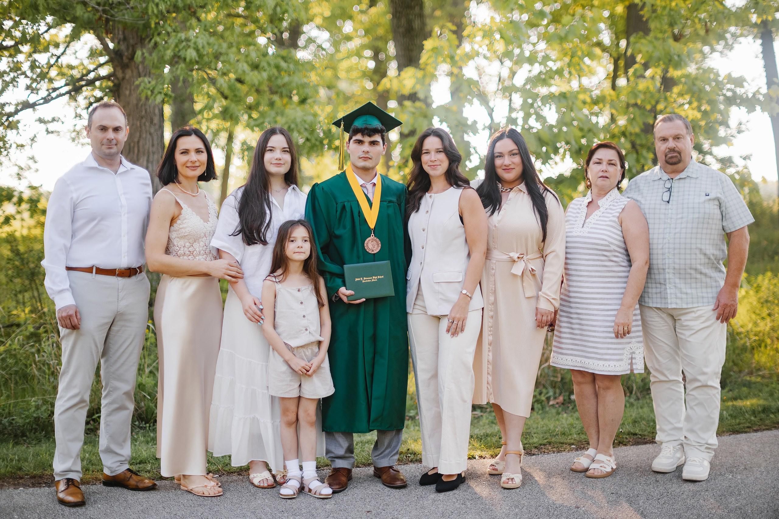 05.24.26 Family Photoshoot. Wedding family event photographer in Chicago Nick Yushevich