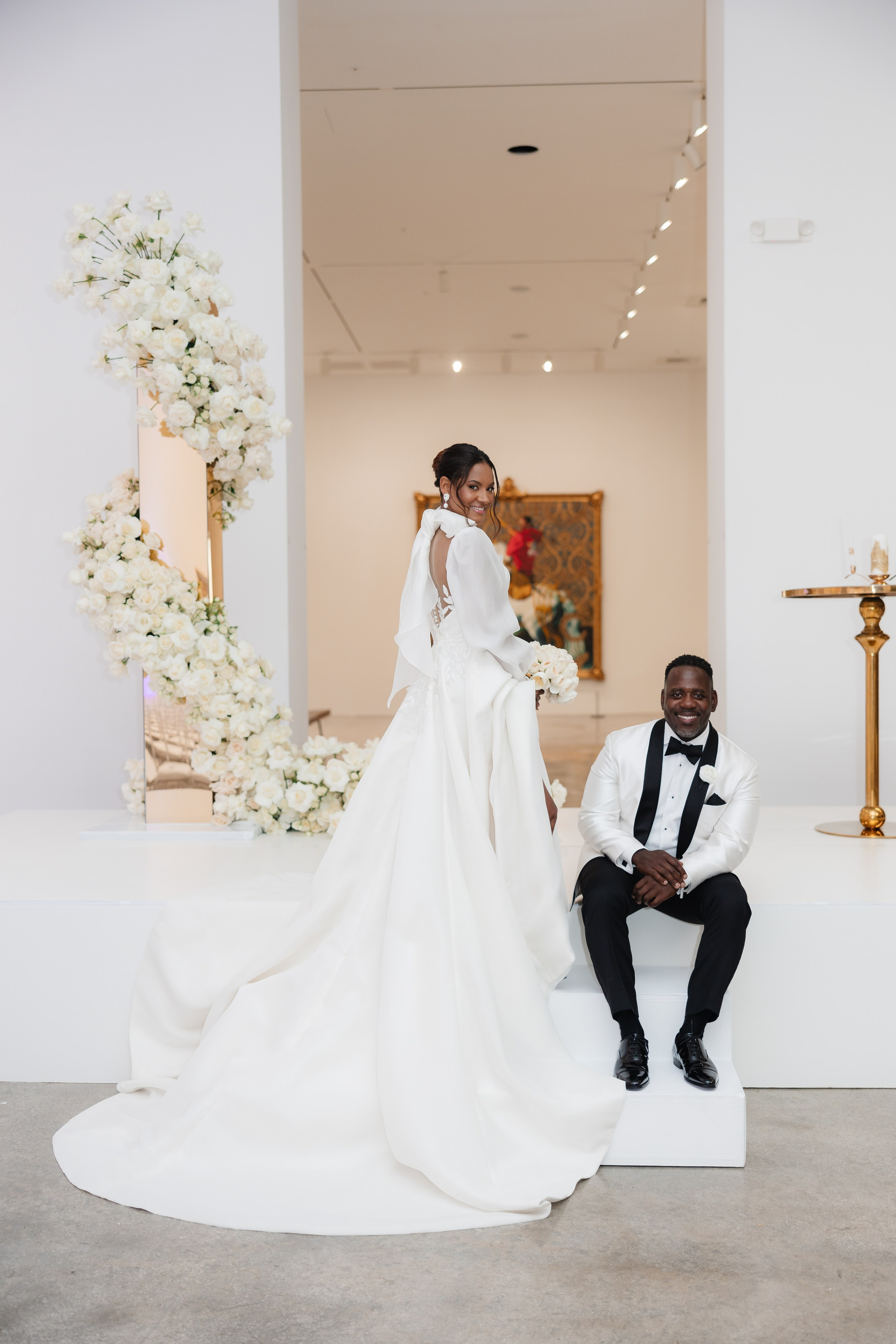 Rosandi & John’s Elegant Wedding at the Rubell Museum. YES I DO PRODUCTION — Wedding photography&videography