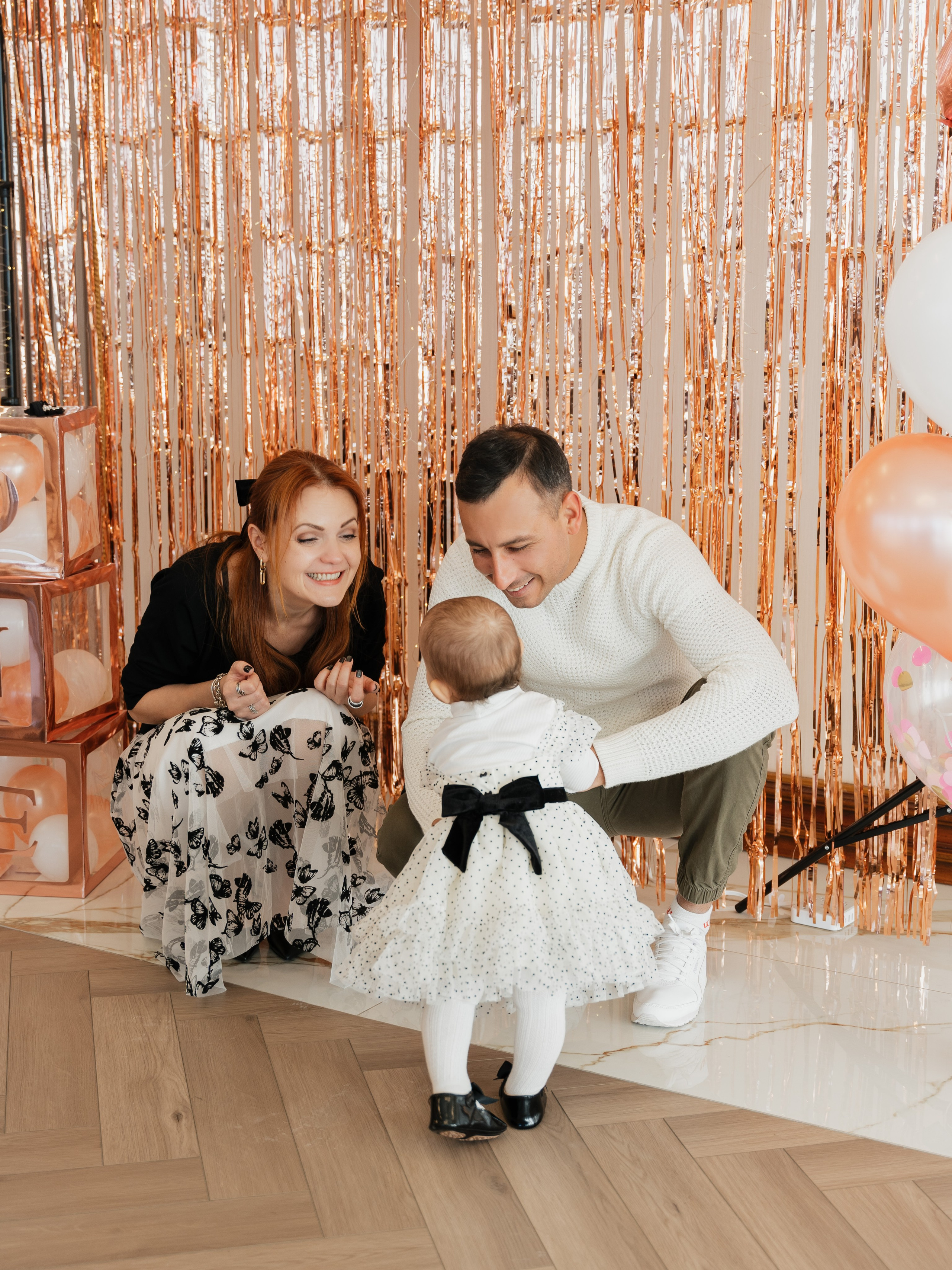 First birthday photoshoot Emily