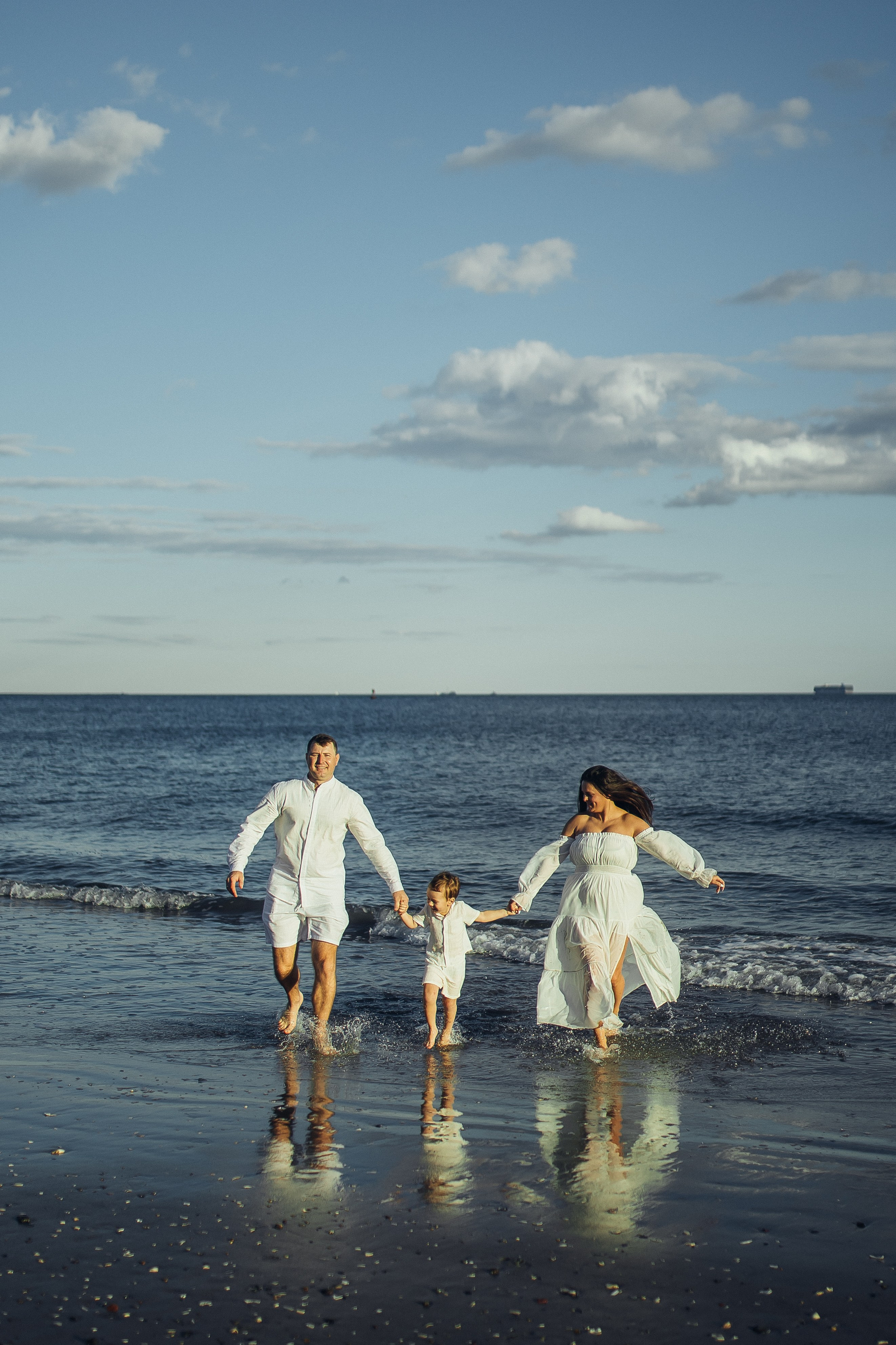 Family.Ocean. Photographer NYC