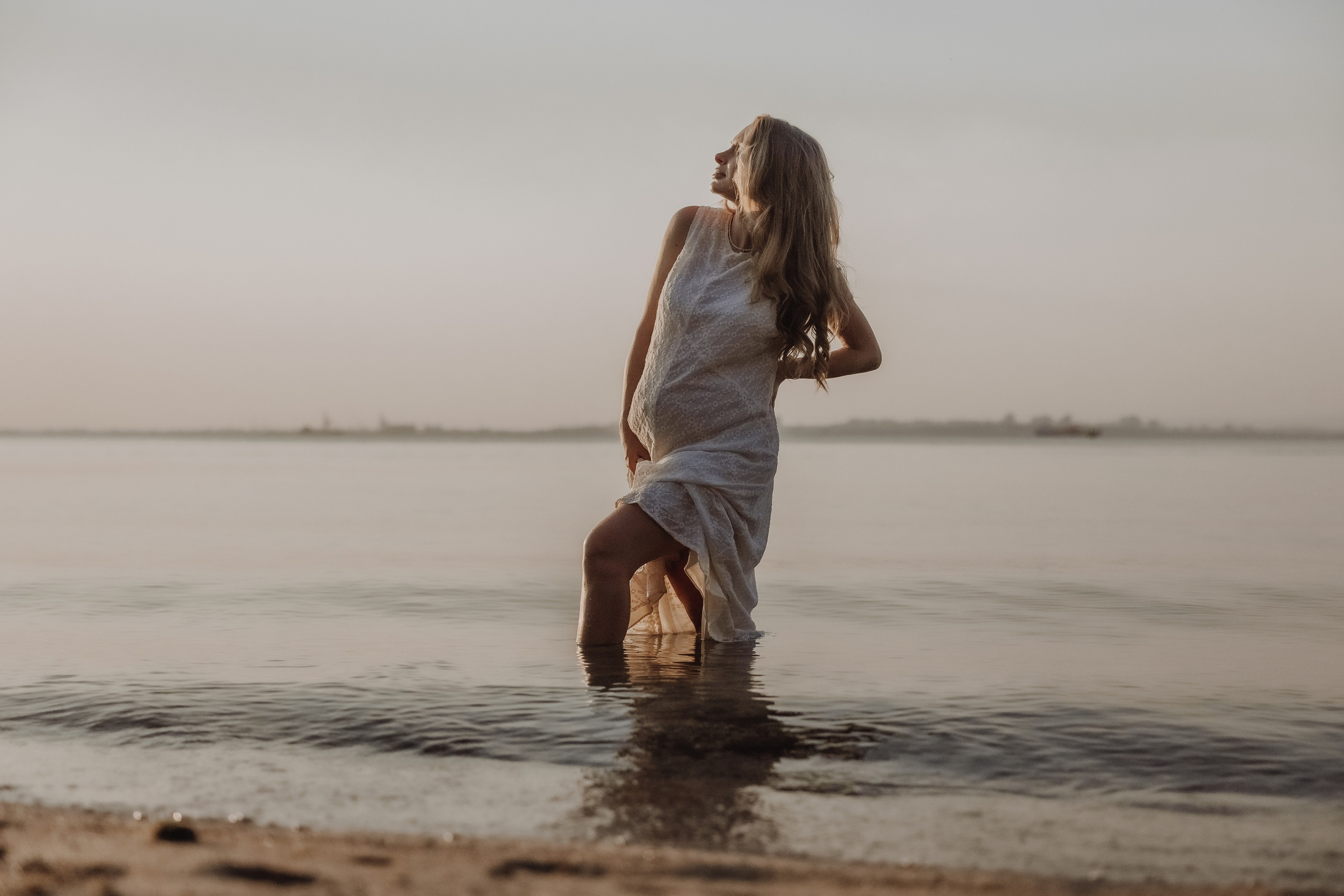 Бремена фотосесия на море. Фотограф Ирина Йотова