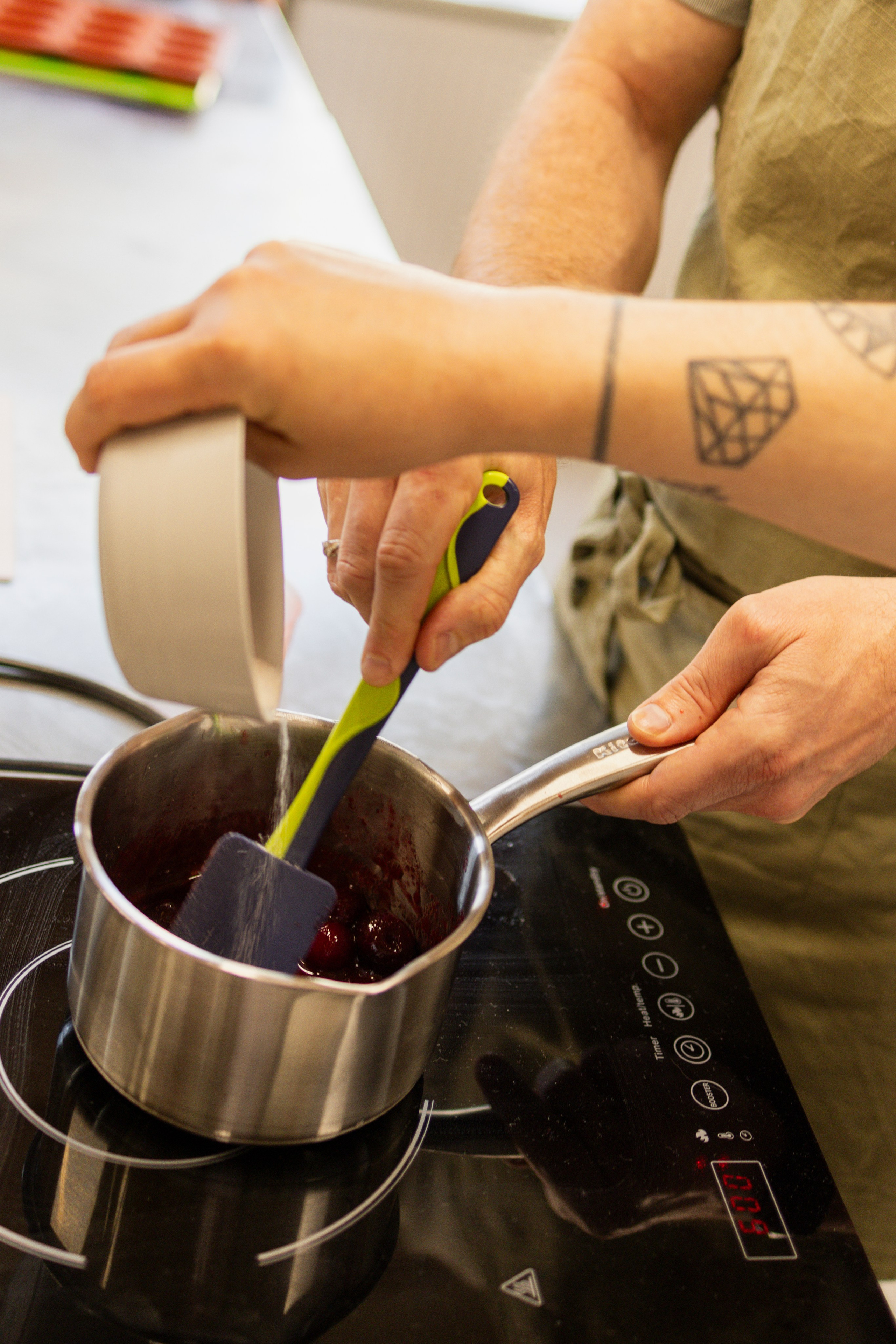 Süße Geschichten — Dessert-Atelier Kurs. Family & Maternity Photographer in Dresden Tatiana Mudryak