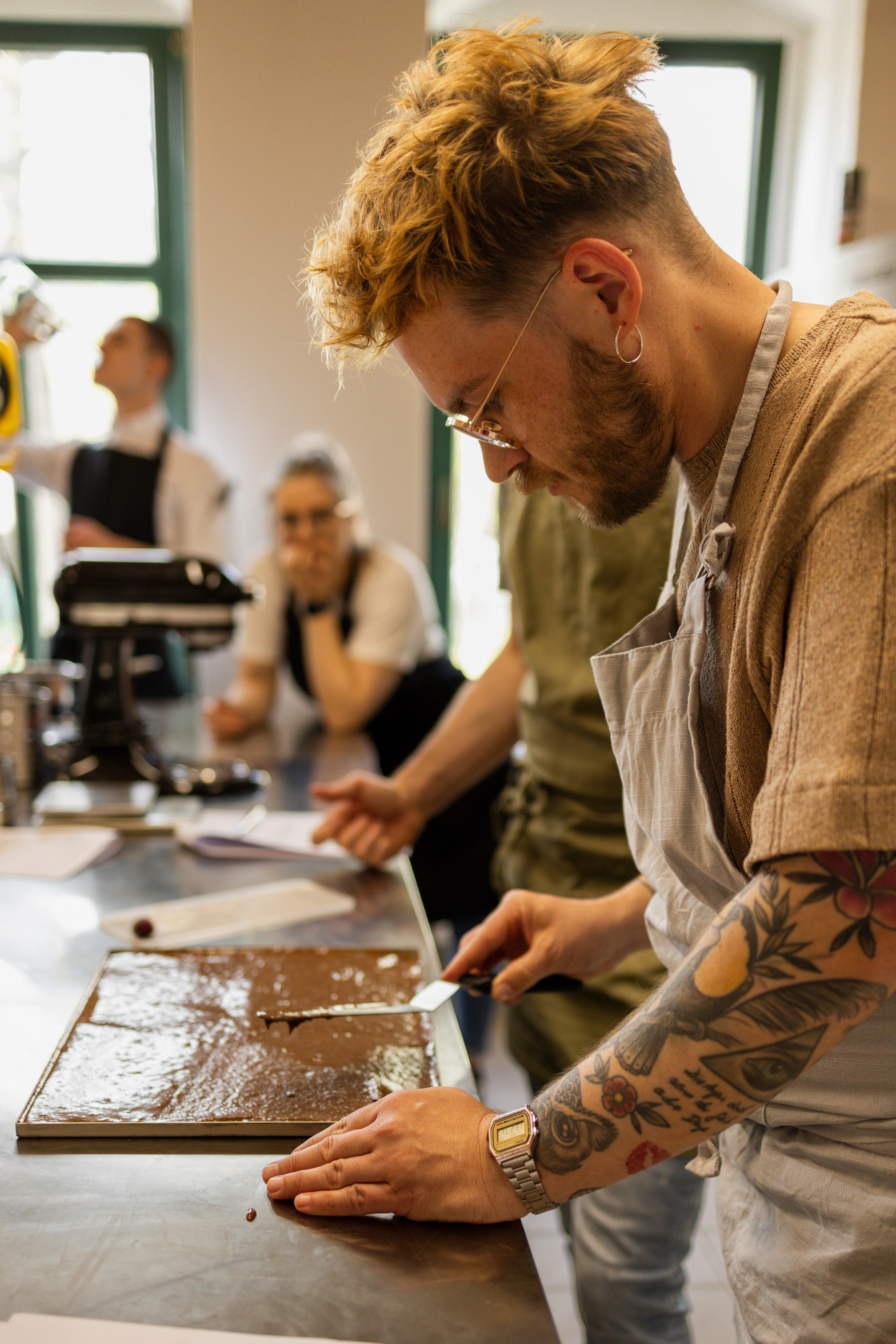 Süße Geschichten — Dessert-Atelier Kurs. Family & Maternity Photographer in Dresden Tatiana Mudryak