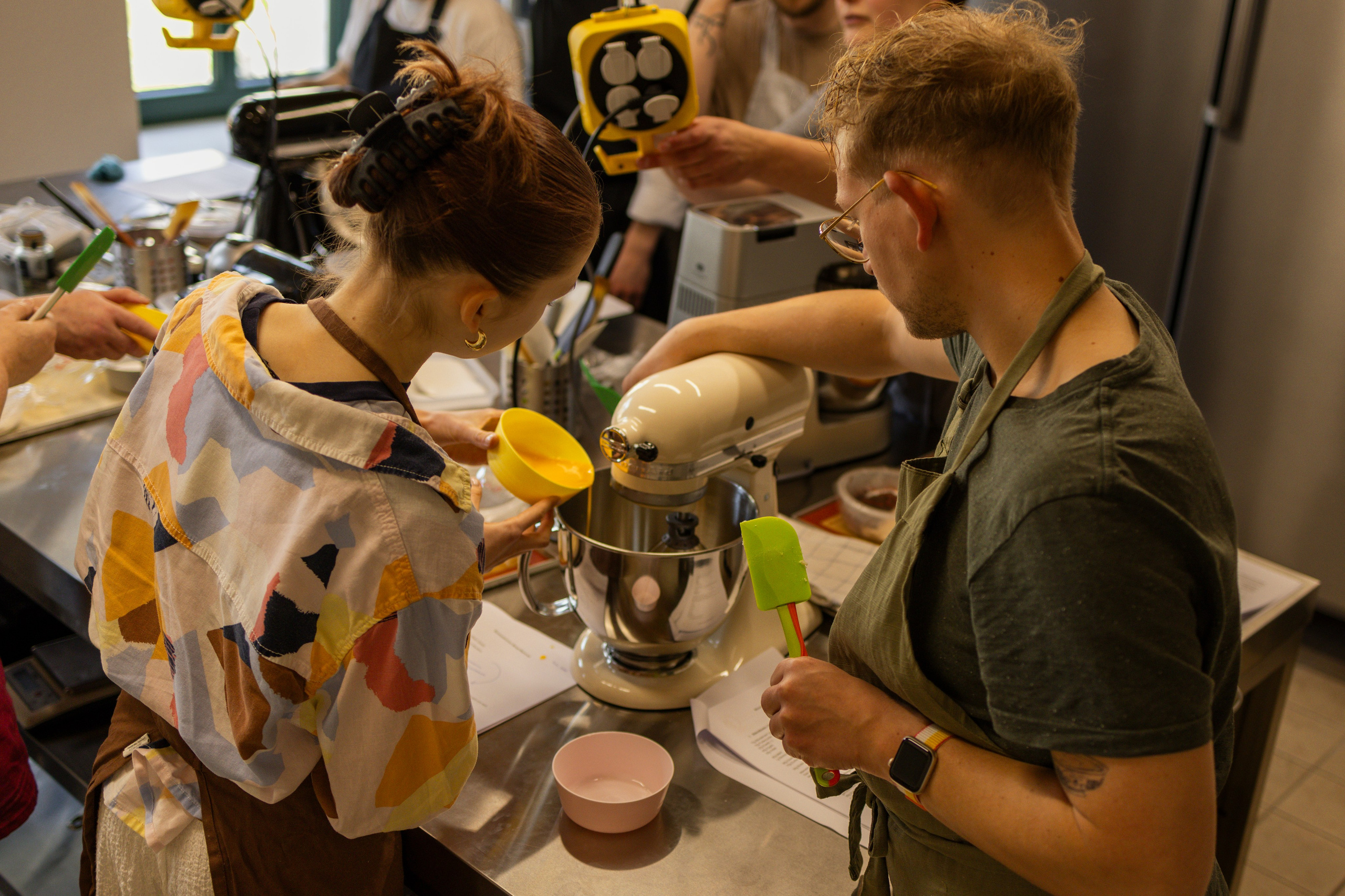 Süße Geschichten — Dessert-Atelier Kurs. Family & Maternity Photographer in Dresden Tatiana Mudryak