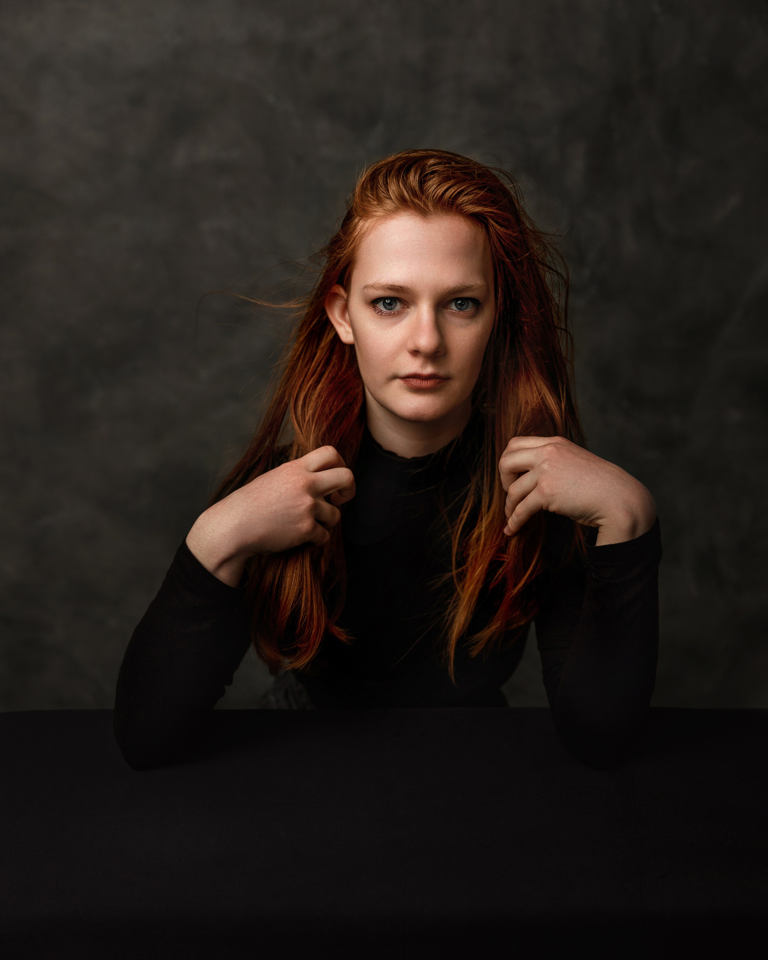 Portrait. Newborn fotograaf in Noord Brabant (Veghel/Uden/Oss/Eindhoven/Helmond)