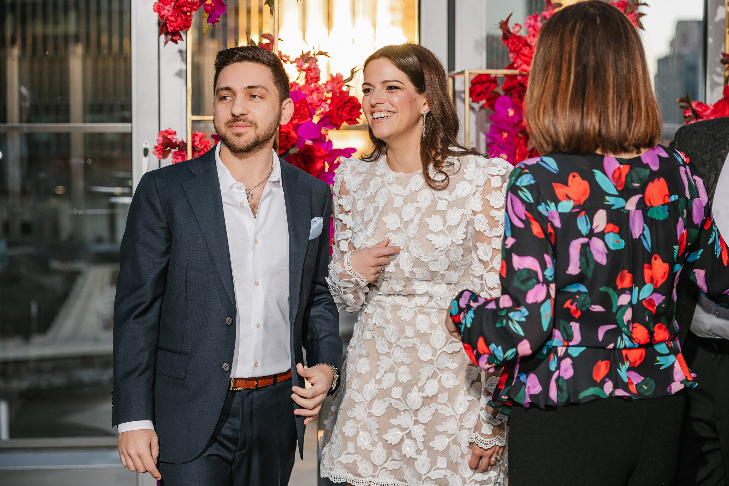 02.18.2024 Engagement Party. Wedding family event photographer in Chicago Nick Yushevich