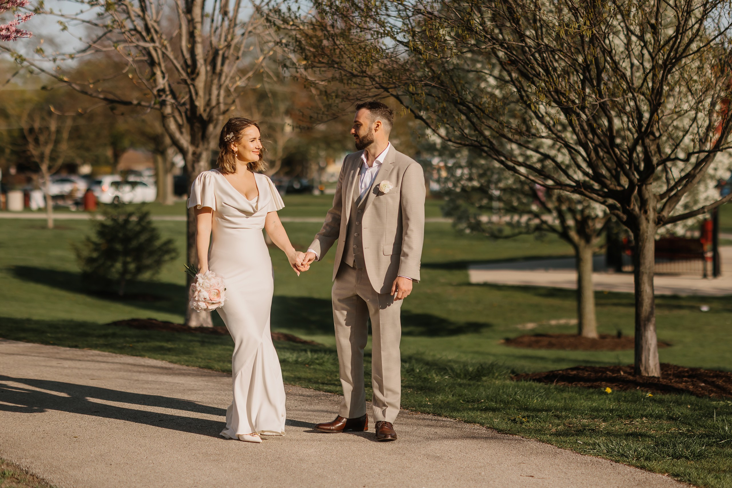 04.27.2025 Wedding. Wedding family event photographer in Chicago Nick Yushevich