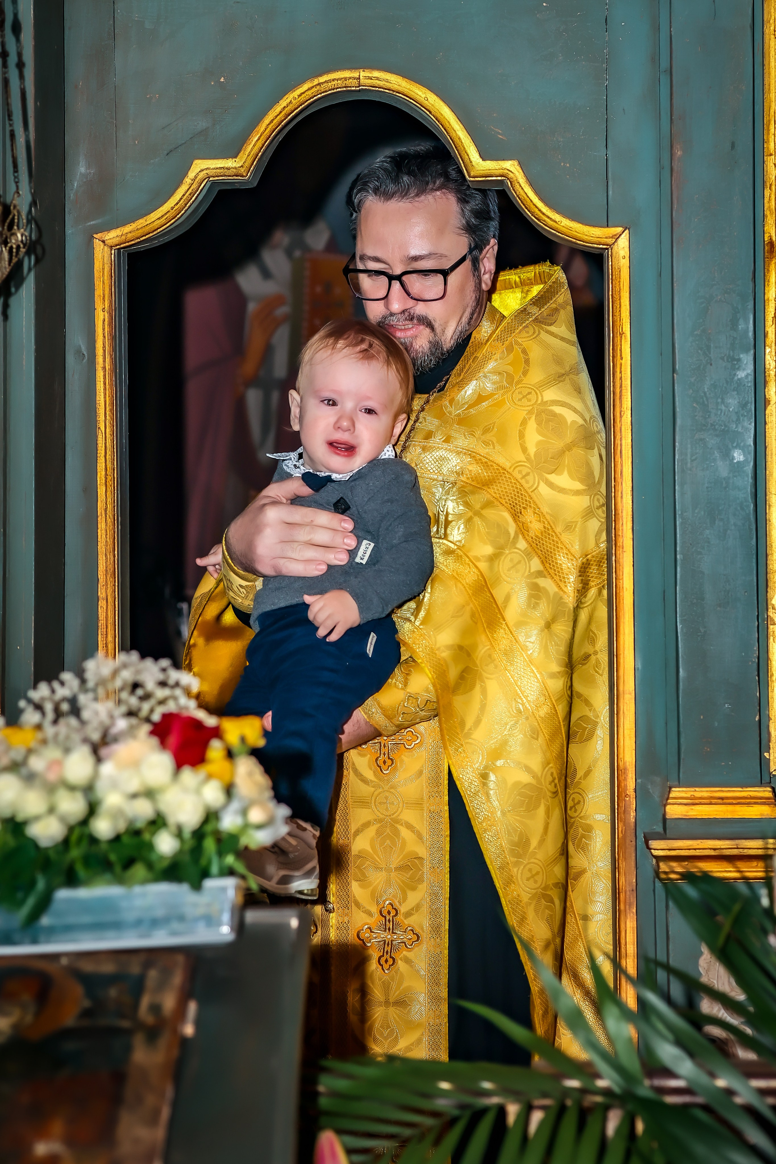 Крещение. Съемка церковных таинств — АЛИНА ФЕТУ