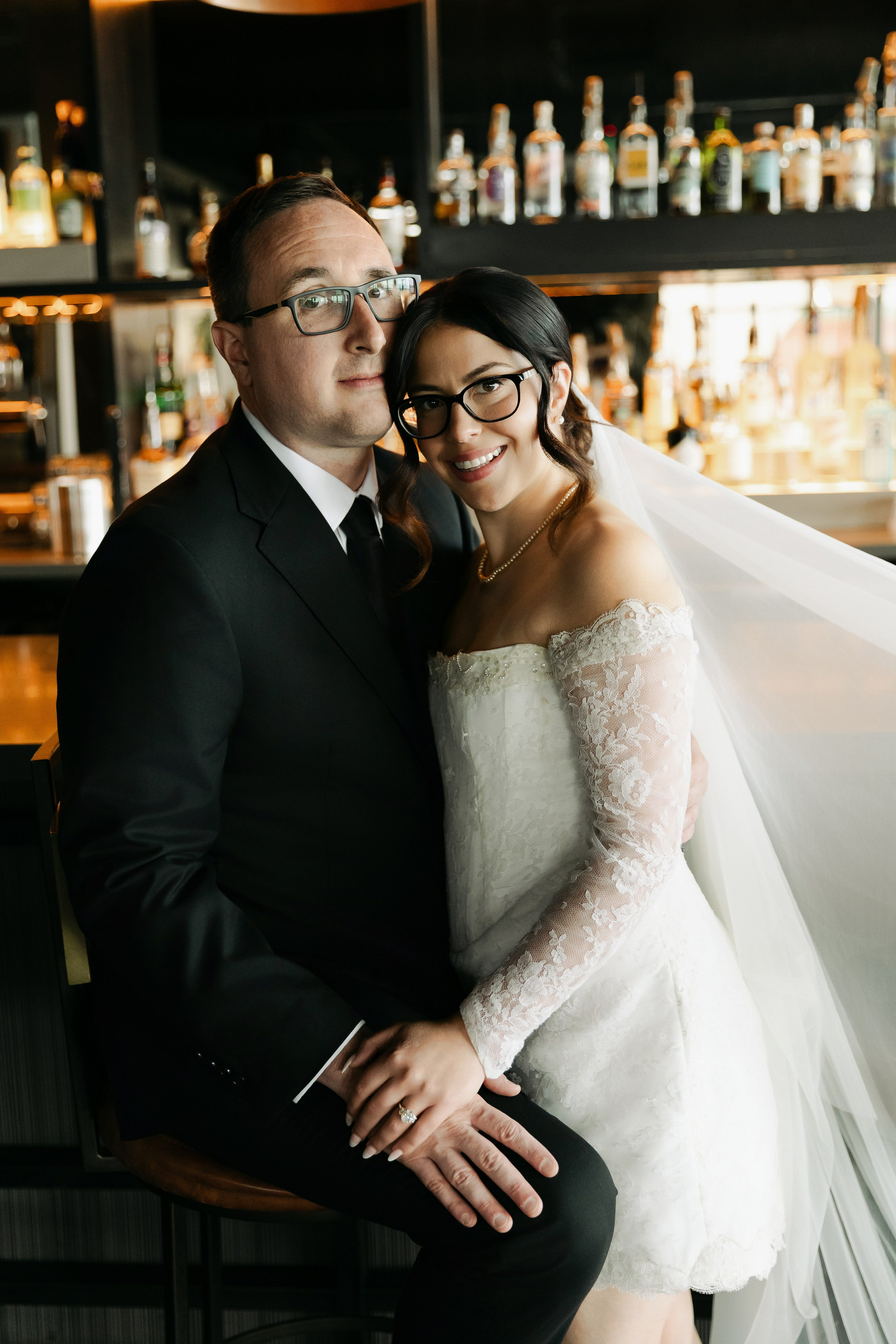 Ashley & Shawn | Intimate Wedding in Portland, ME