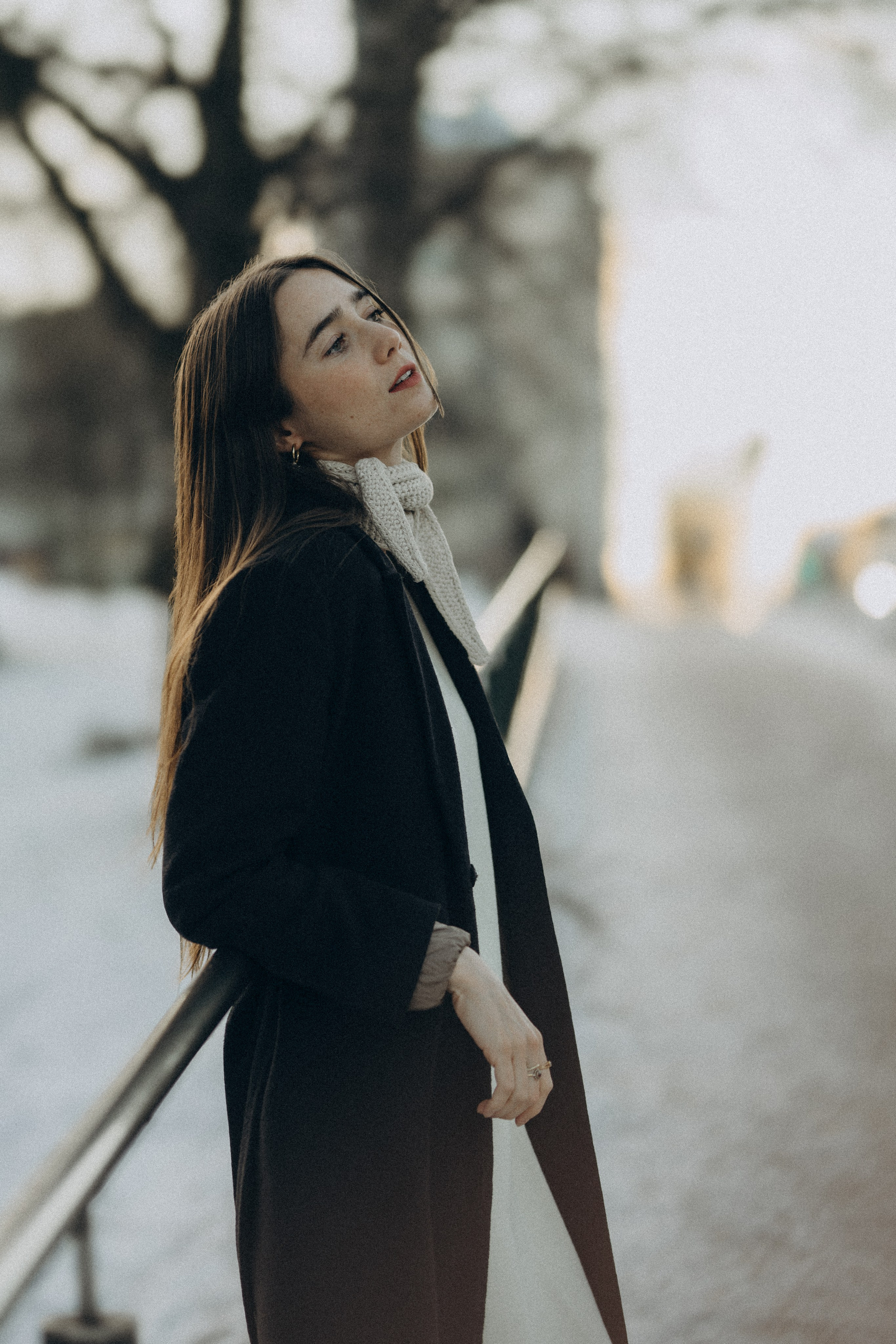 Linnea Leino, actres. Wedding and potrait photographer in Helsinki Vickan O