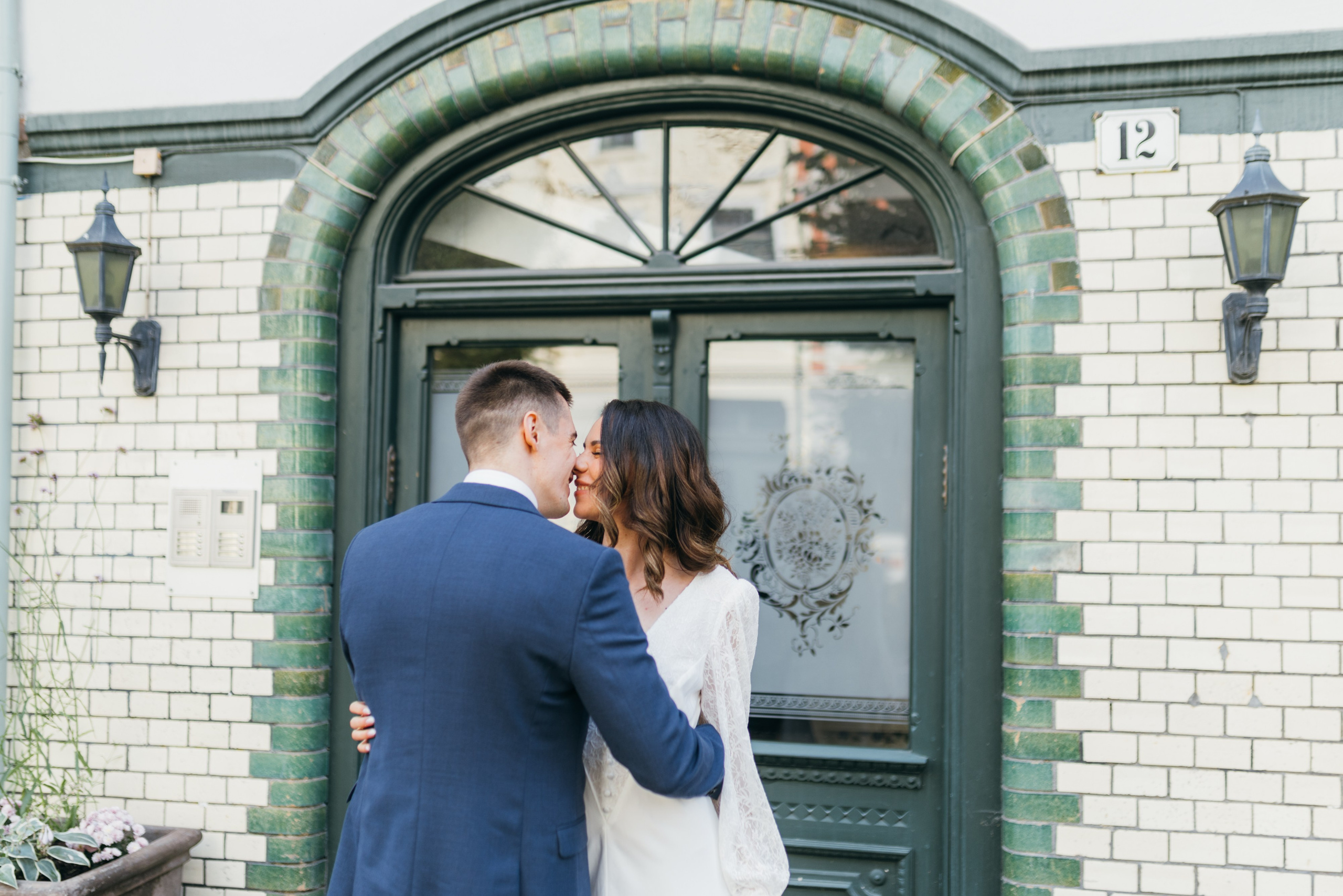 Small intimate Nordic Wedding at Lily Country Club, Oslo. Aleksandar Cajic | Destination Wedding Photographer in Croatia, Italy & Worldwide