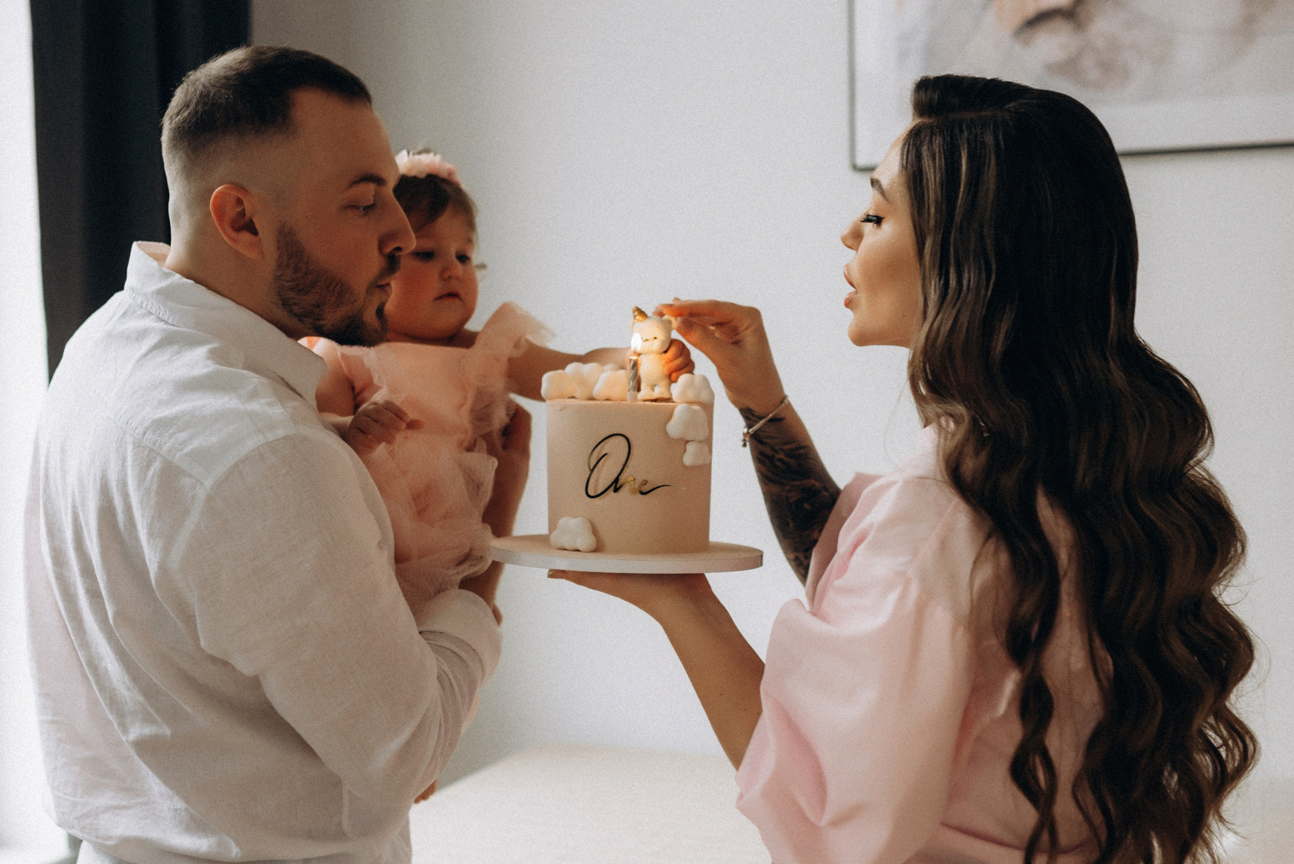 ONE YEAR. Семейный фотограф Лейпциг, Германия