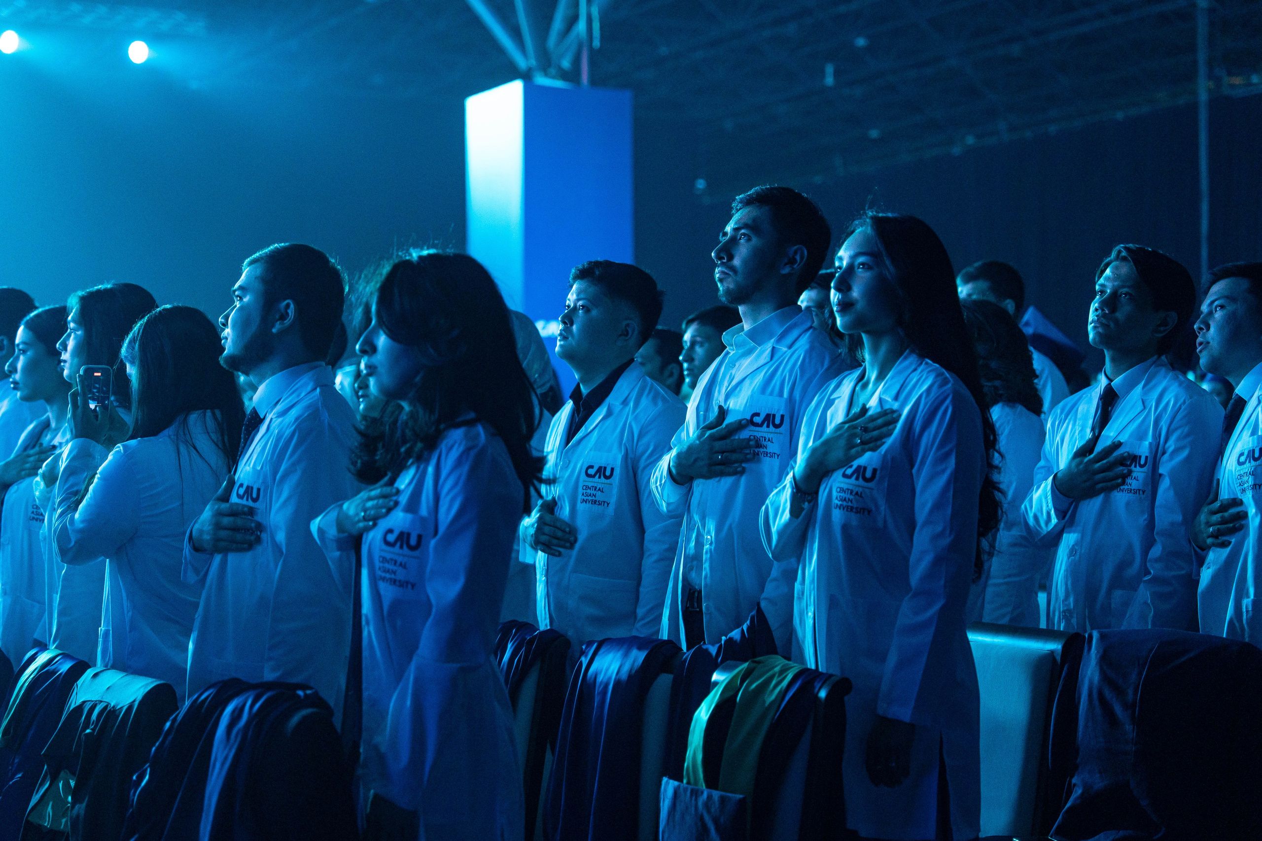 Как Central Asian University провёл одну из самых ярких выпускных церемоний. Георгий Намазов | Фотограф в Ташкенте