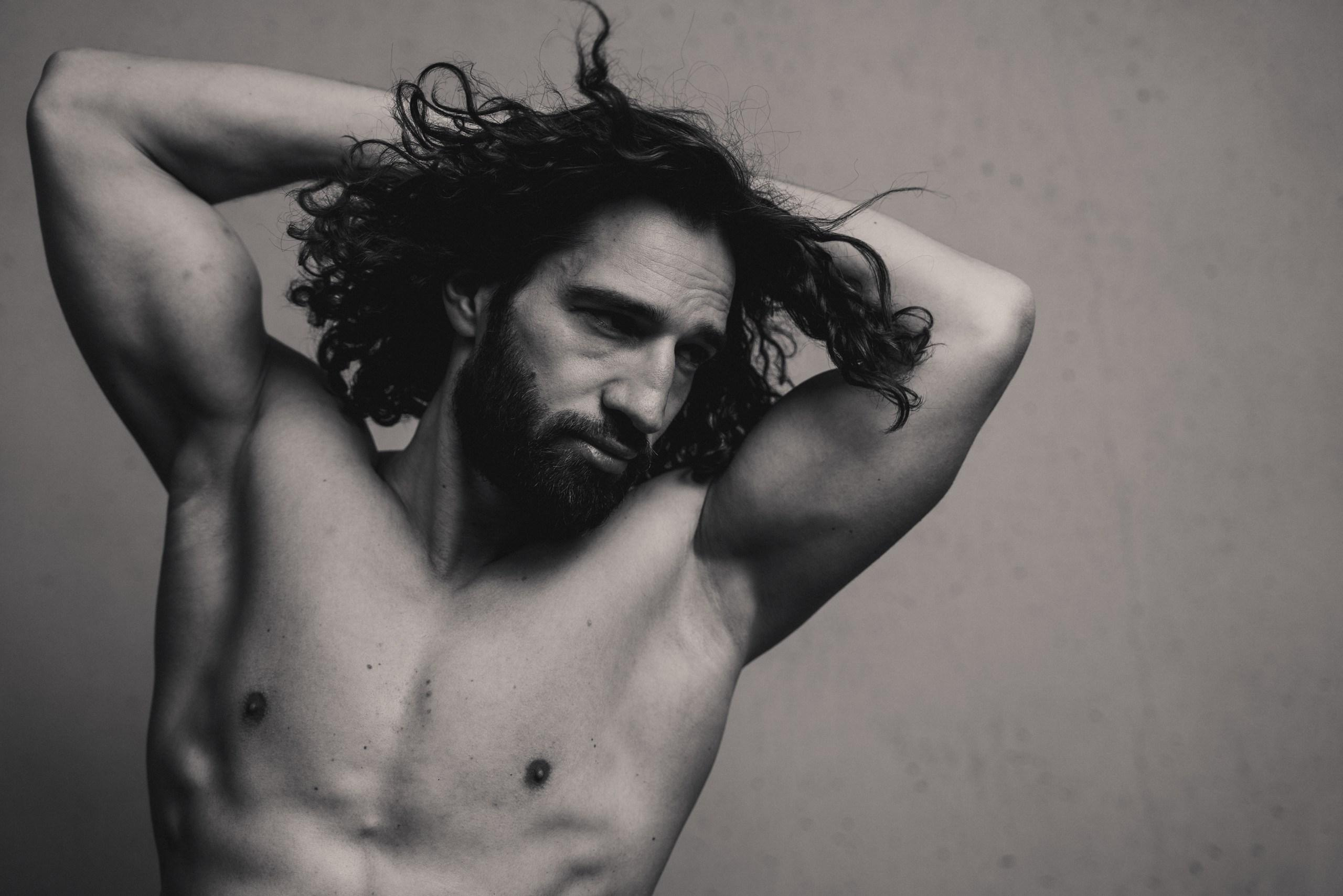 Porträtfotografie. Fotografie und Henna Kunst in Köln — Sylvette Loda