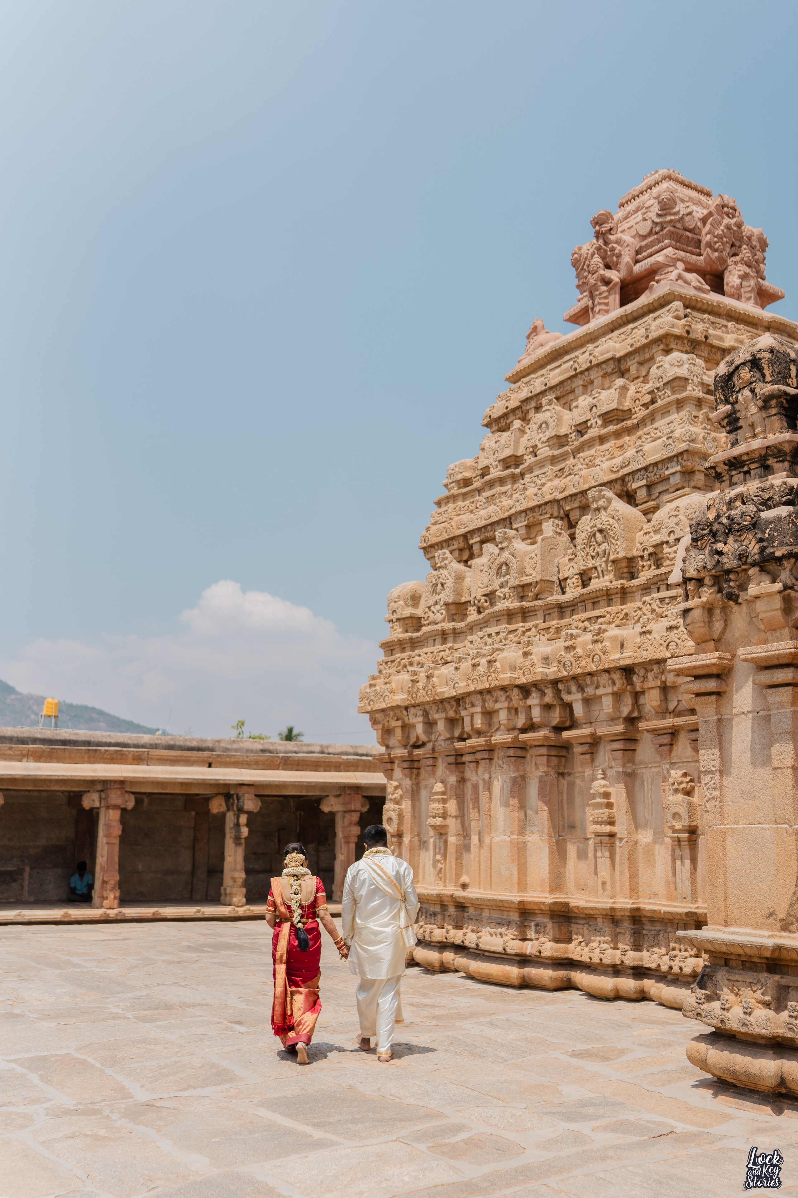 Jithin & Kalyani. The Lock And Key Stories