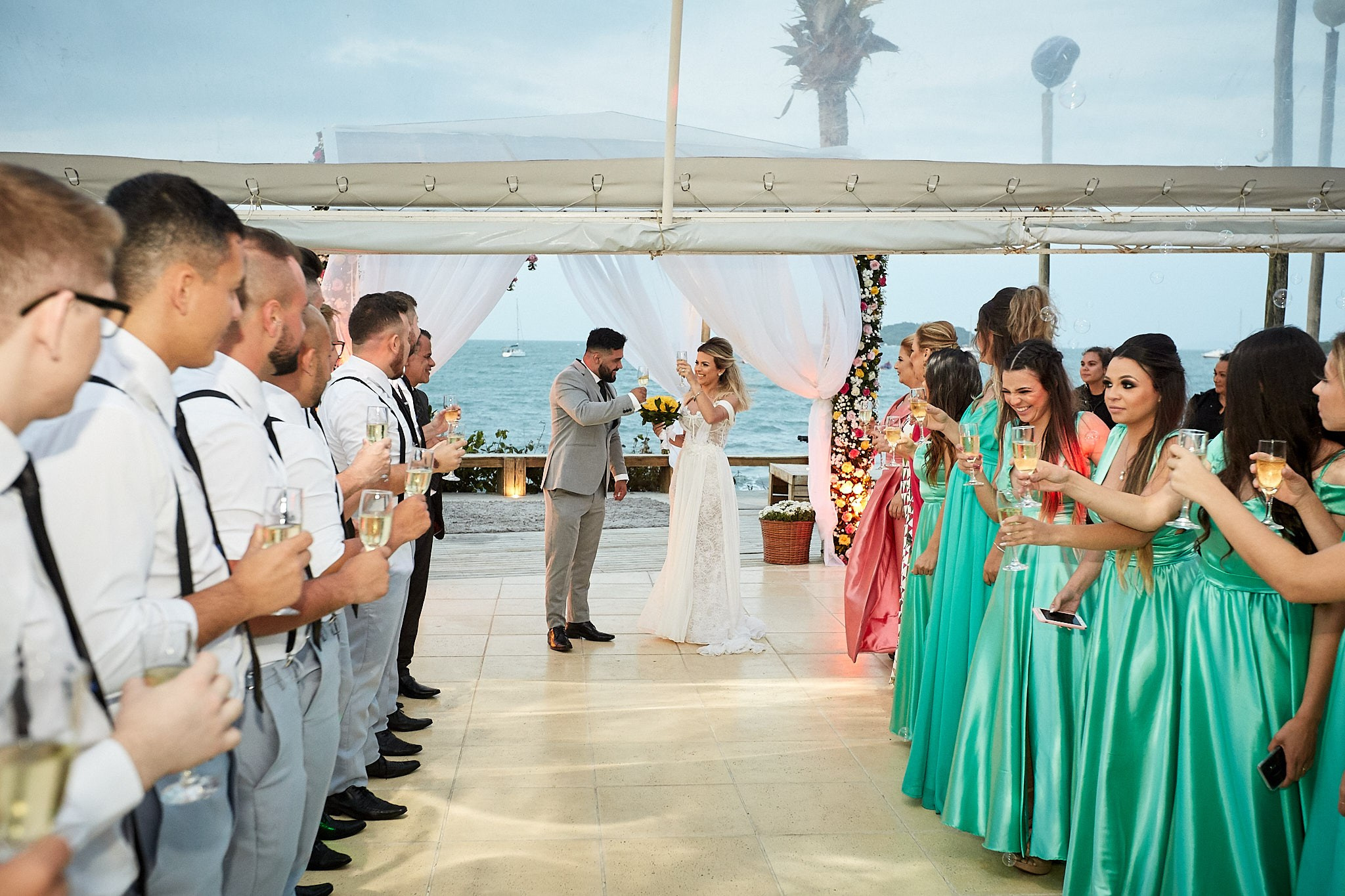 Casamento Assucena e Matheus. Fotógrafo de casamentos em Florianópolis