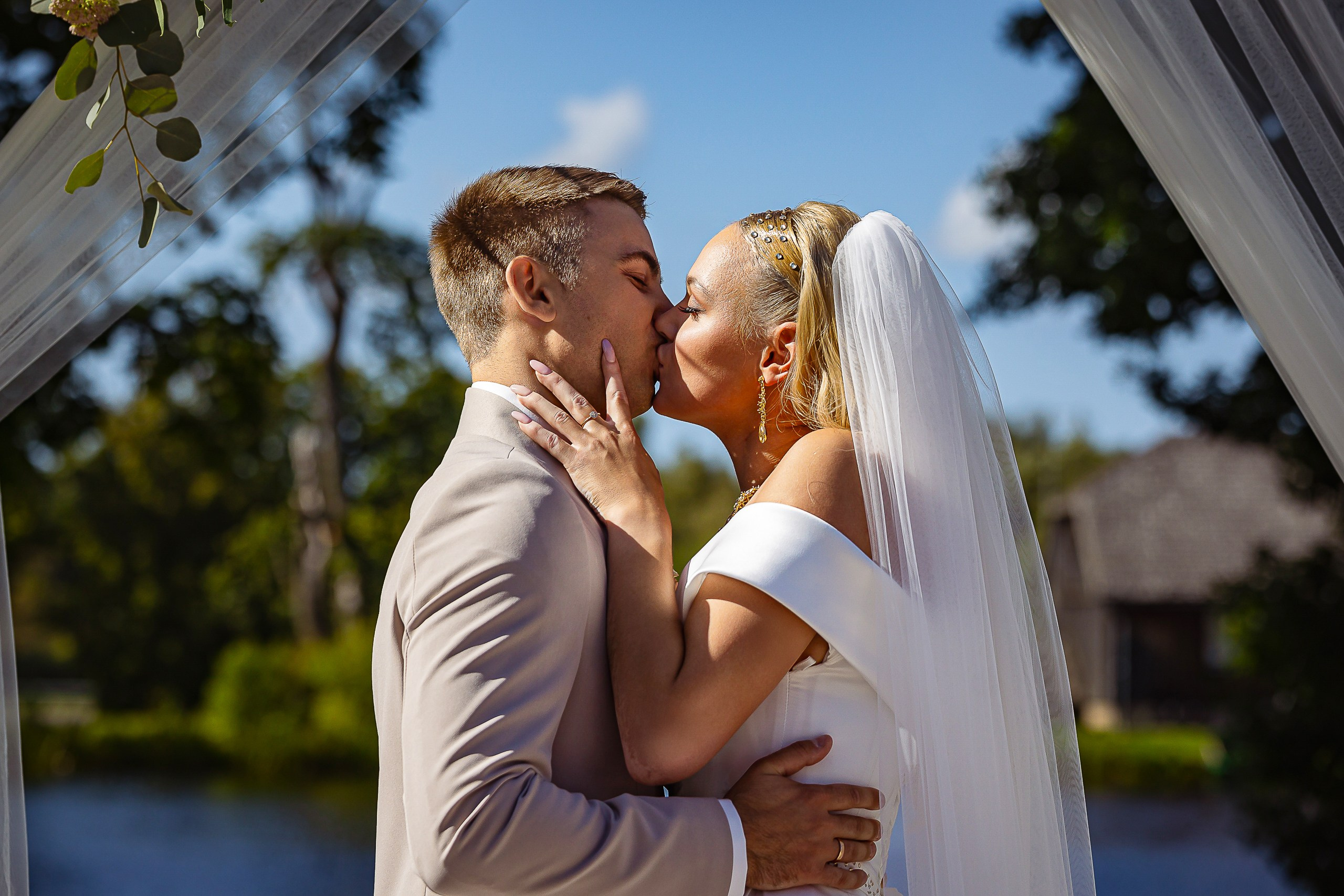Wedding Day Felicita ♡ Gatis. Photographer Eduard Nesterov