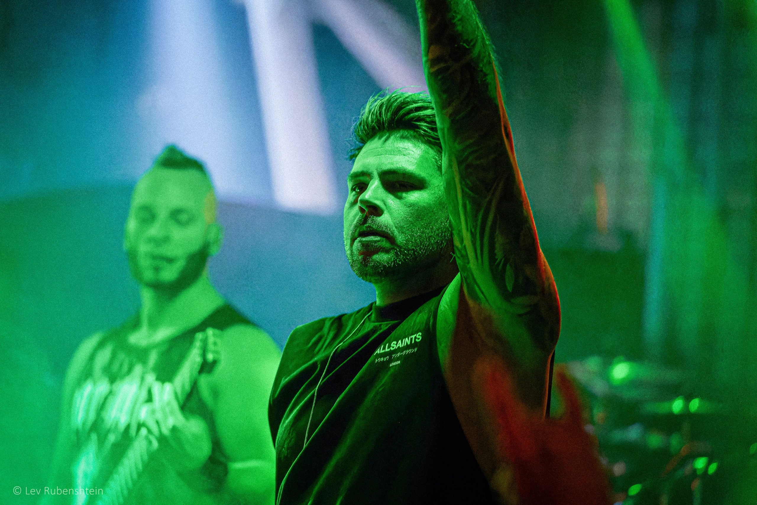 Dead By April 12.10.2025. Concert and Event photographer in Belgrade, Serbia