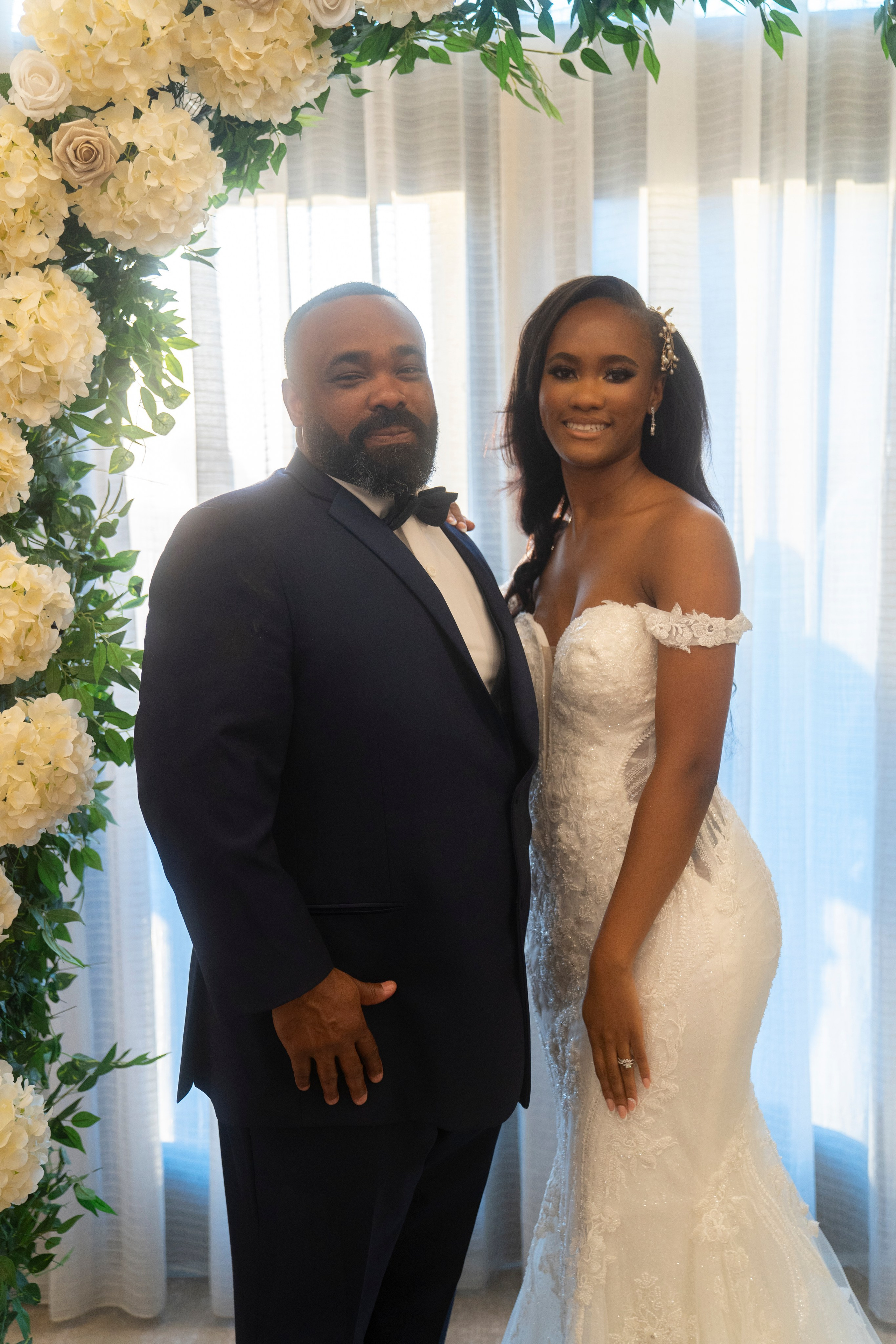 MARQUES & JODI KENDRICK. Ke’Ondris