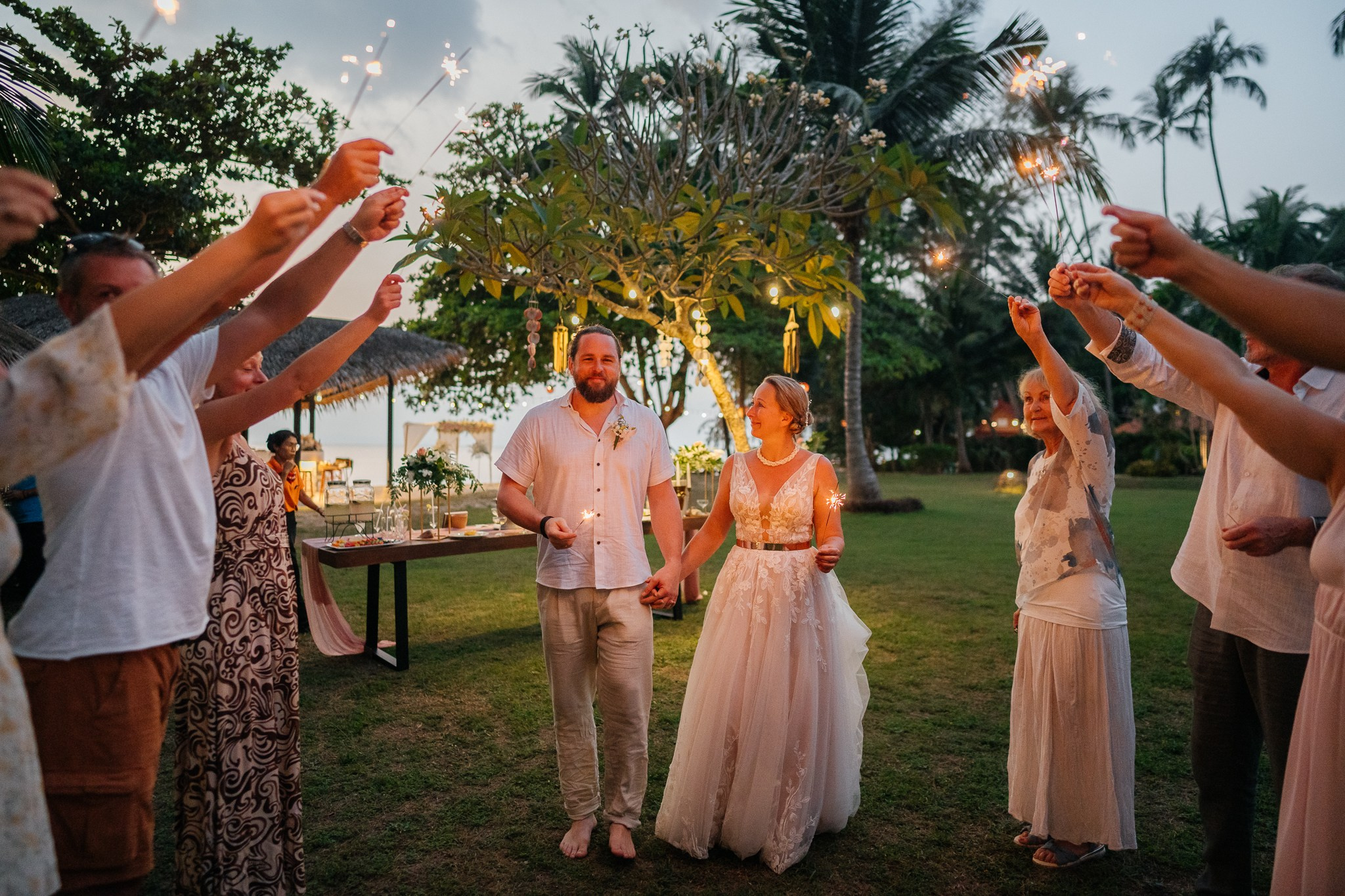 Diana & Thomas 08.01.2024. Wedding on Koh Samui, Thailand