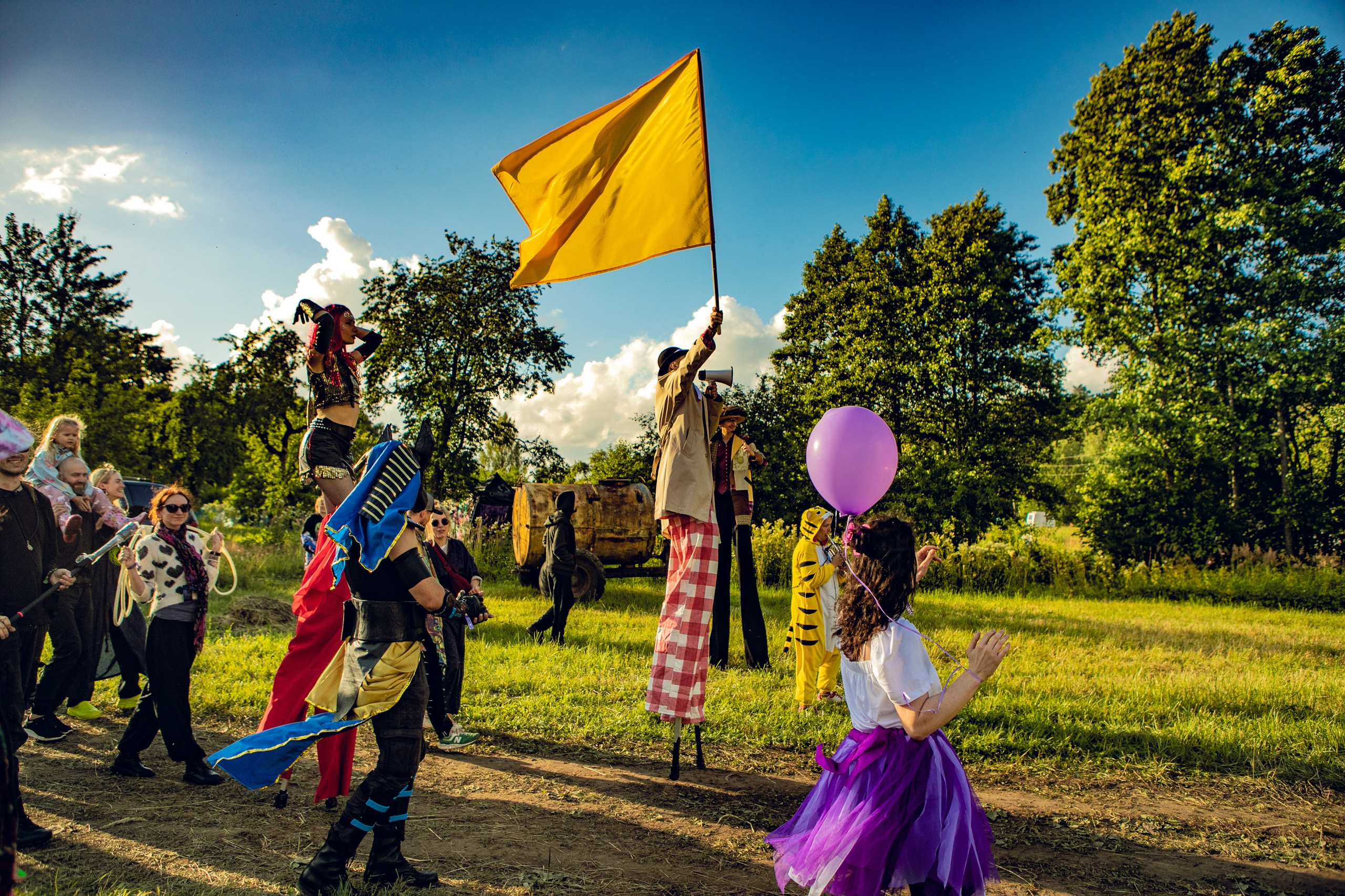 LARES psytrance festival 2024. Sandra Garanca Portrait and event photographer
