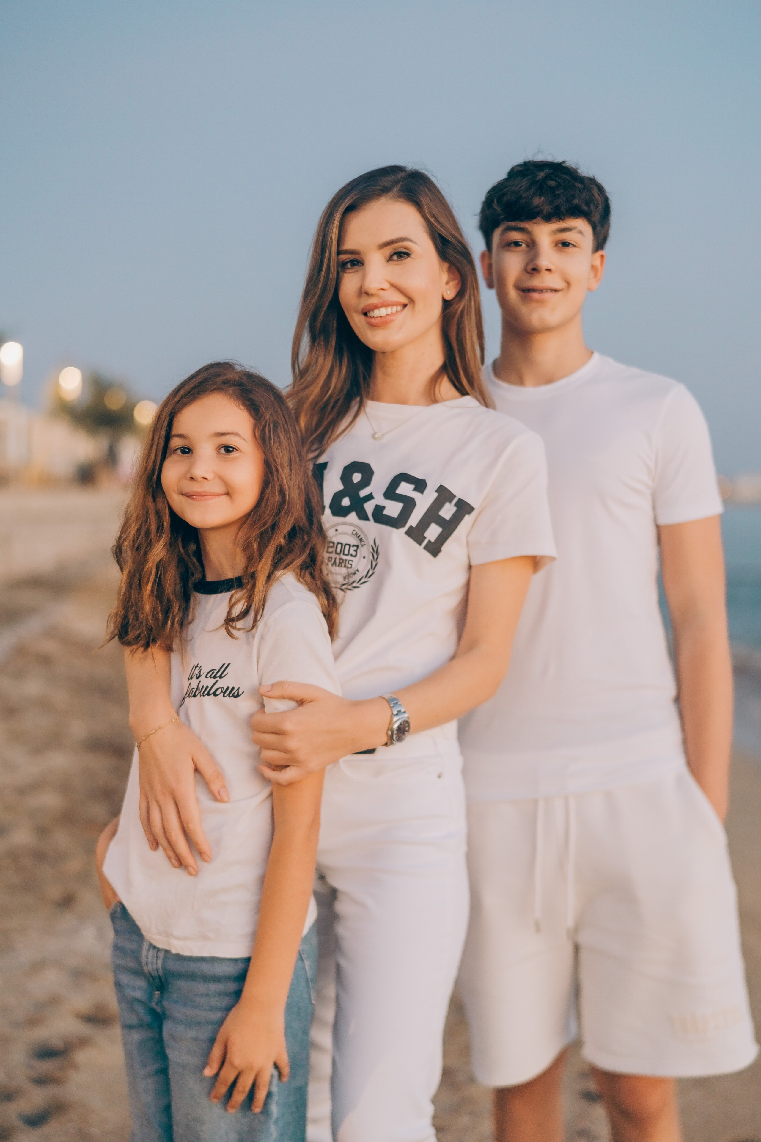 \Walk with kids. Фотограф Пальма де Майорка