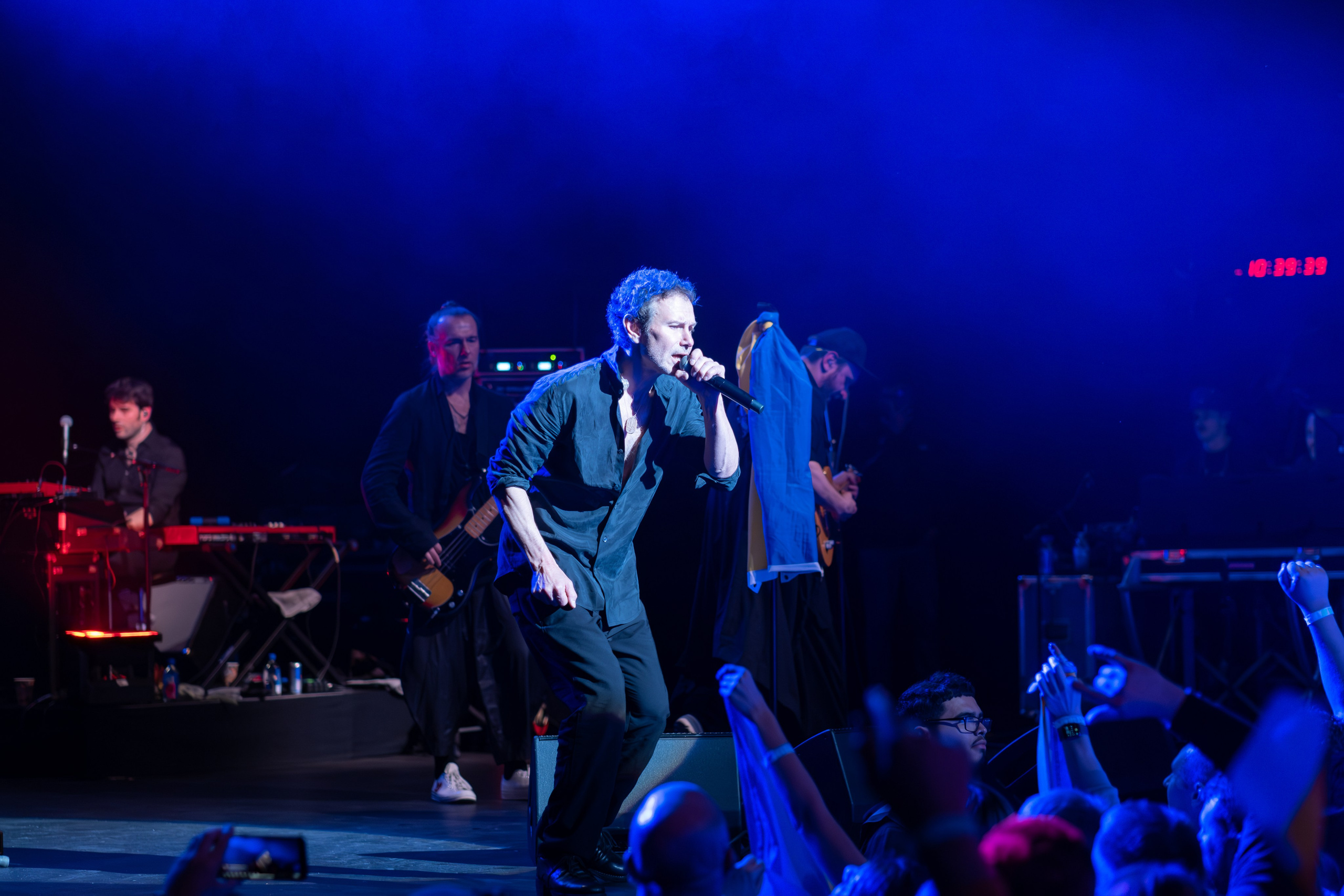 OKEAN ELZY / 2023. Reportage concert portrait photography in the San Francisco Bay Area