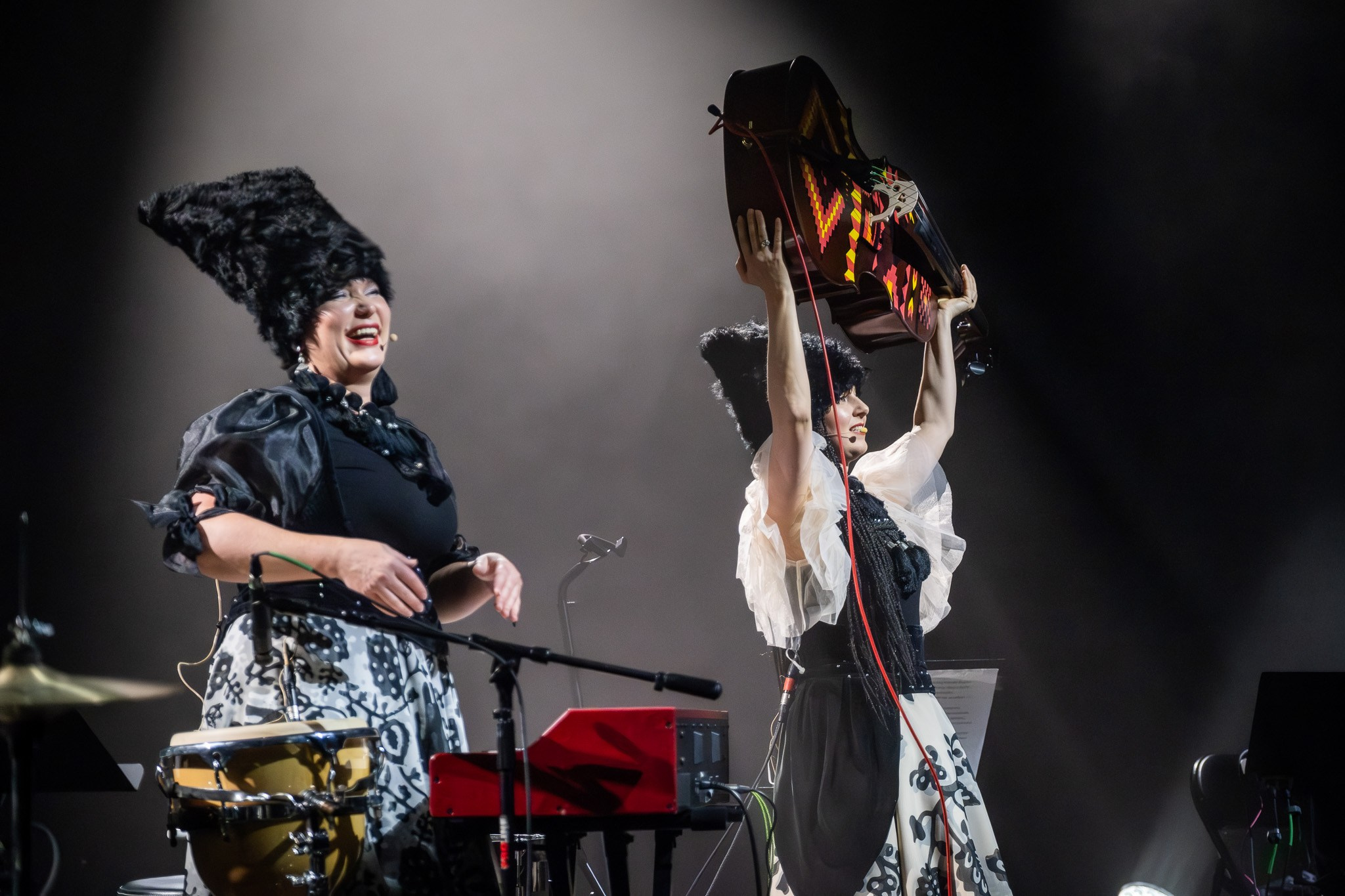 DAKHA BRAKHA / SAN FRANCISCO / 2026. Reportage concert portrait photography in the San Francisco Bay Area