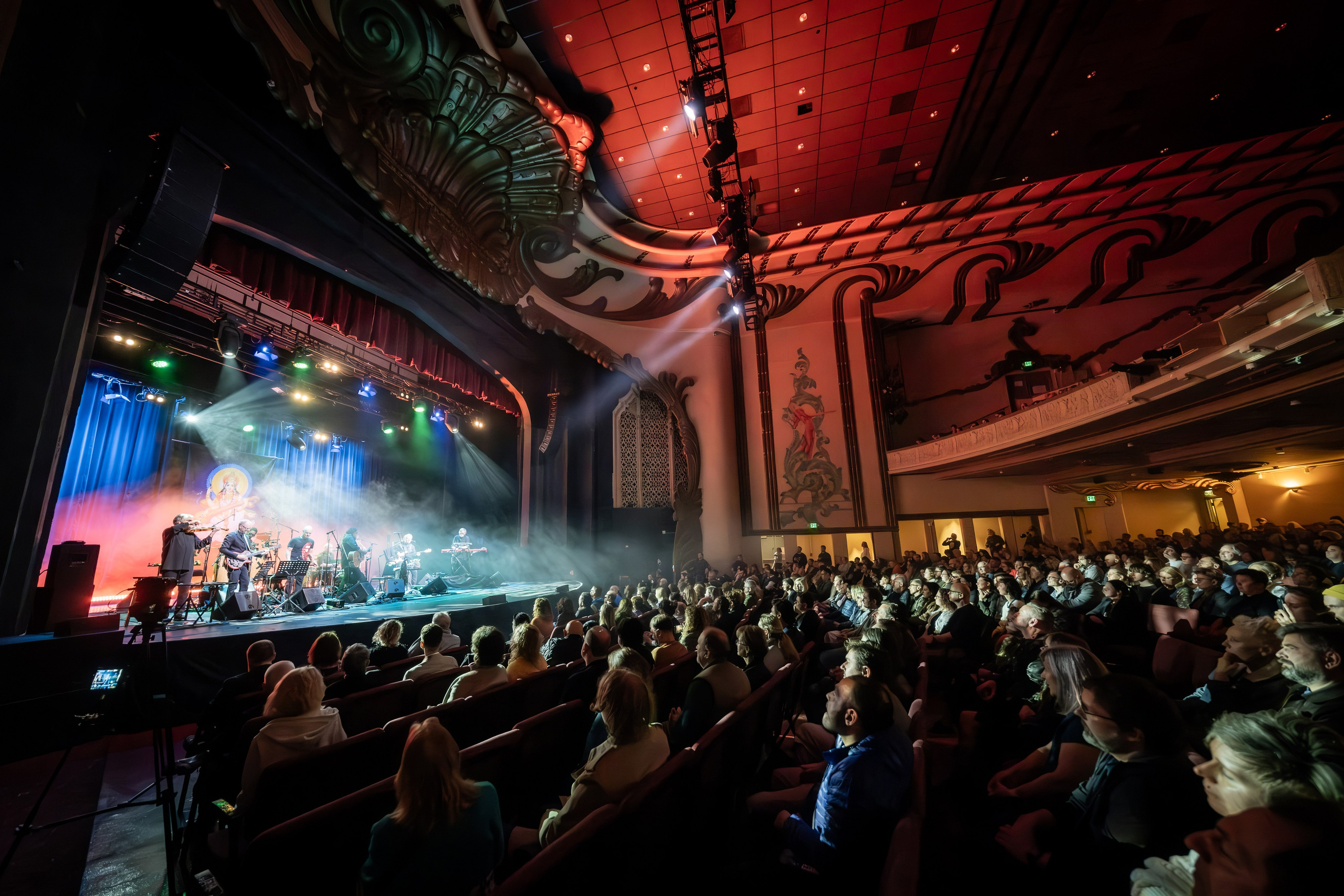 BORIS GREBENSHIKOV 2025. Reportage concert portrait photography in the San Francisco Bay Area