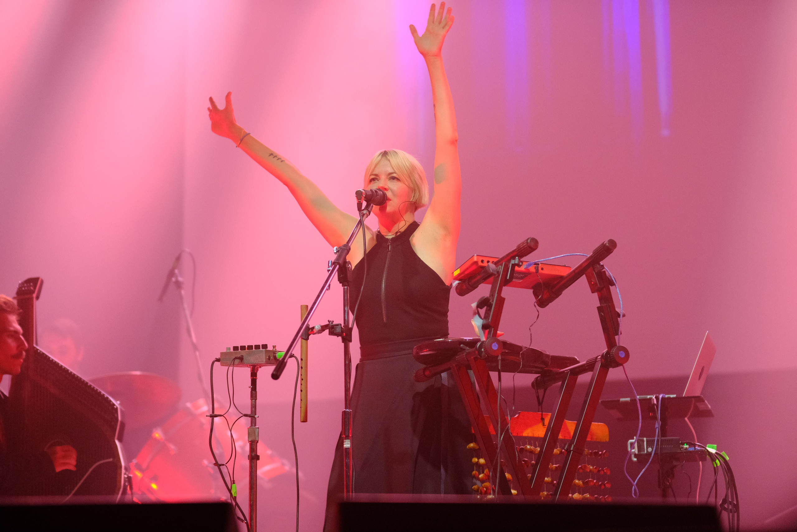 ONUKA. Reportage concert portrait photography in the San Francisco Bay Area