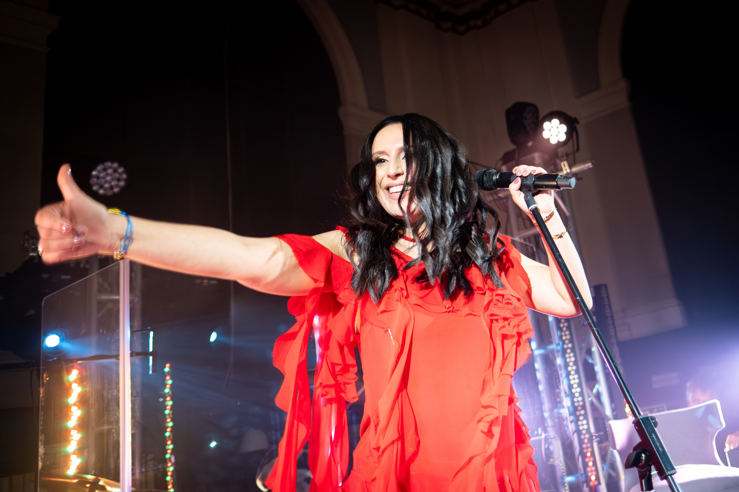 JAMALA / 2023. Reportage concert portrait photography in the San Francisco Bay Area