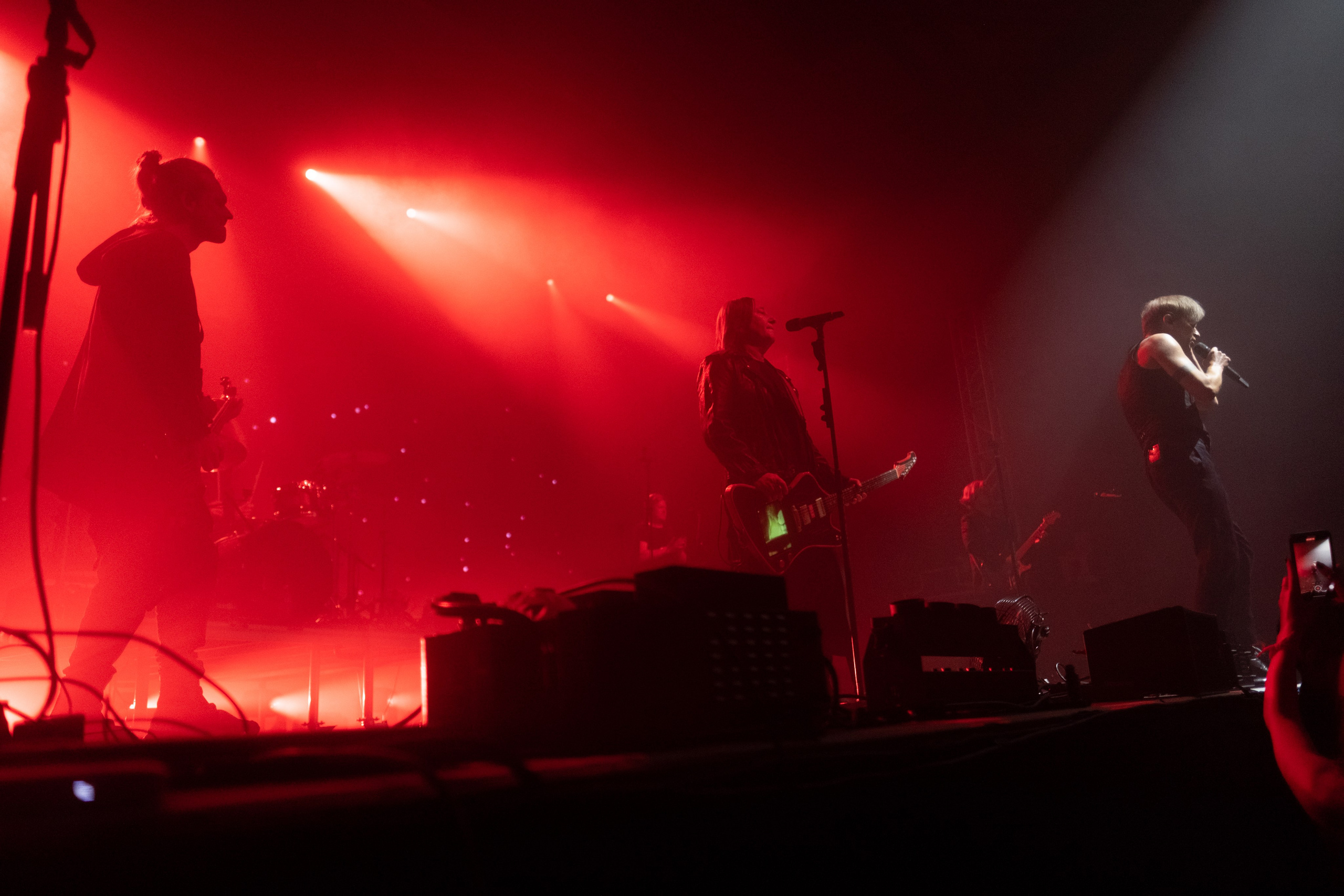 B-2. Reportage concert portrait photography in the San Francisco Bay Area