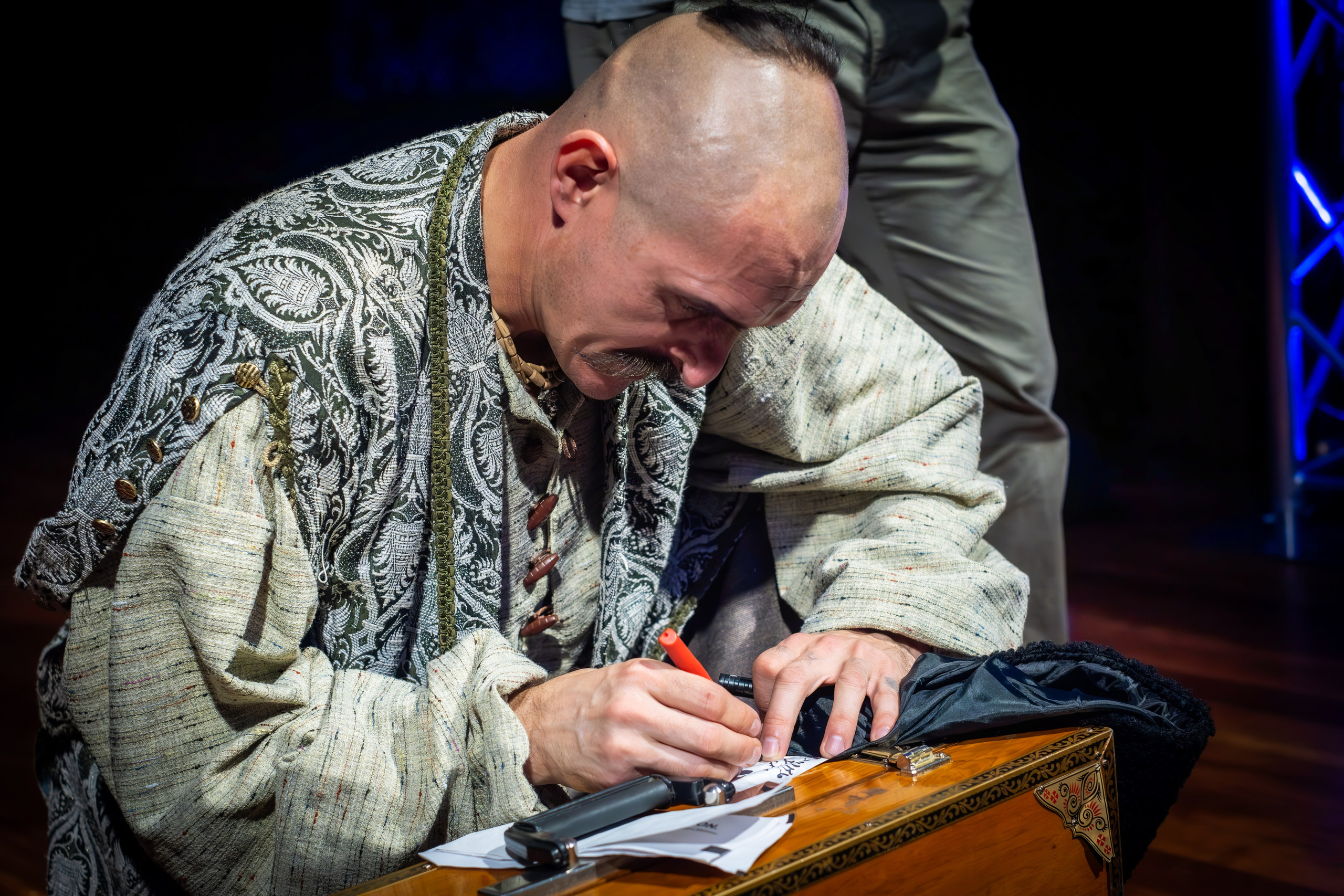 KOZAK SIROMAHA. Reportage concert portrait photography in the San Francisco Bay Area