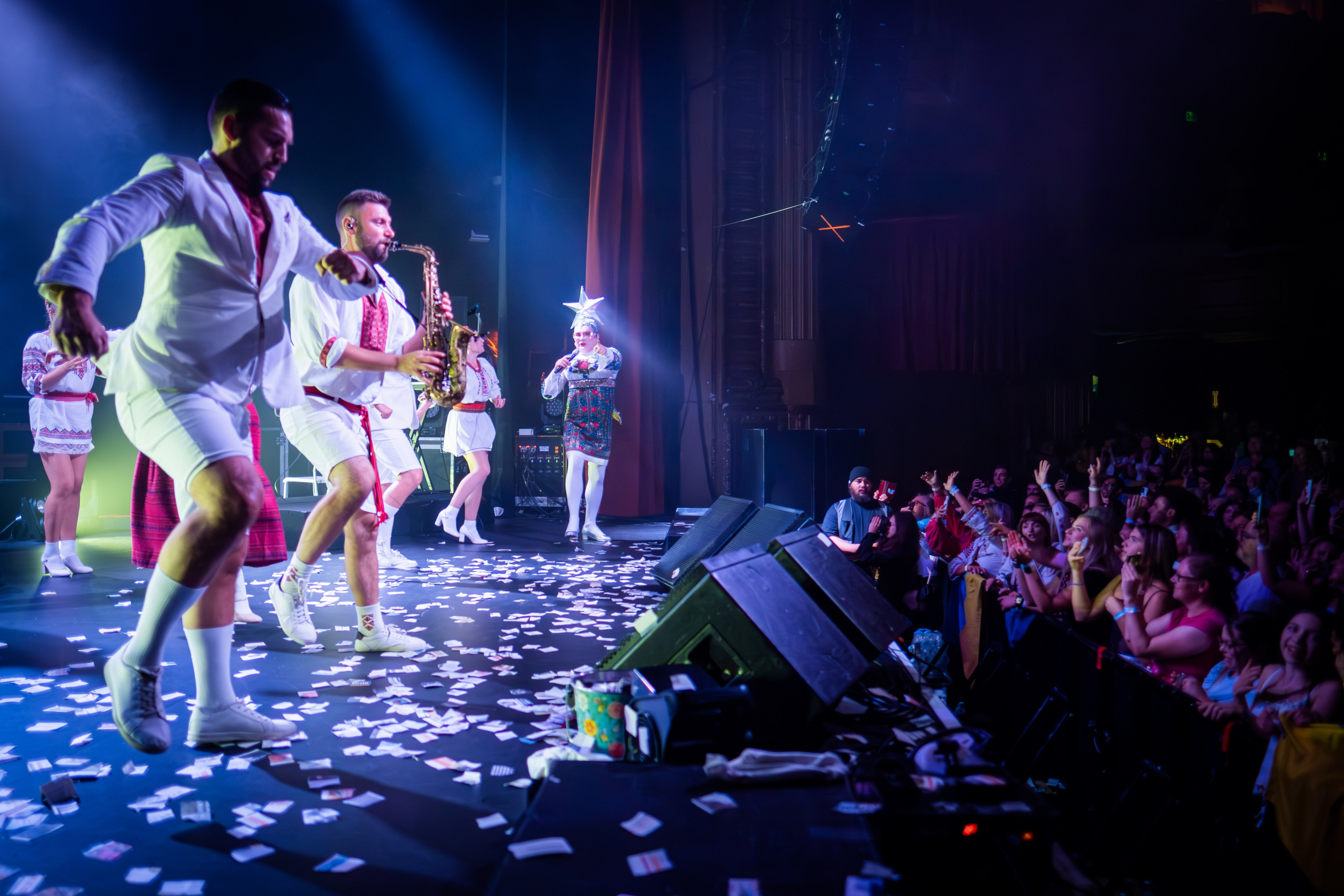VERKA SERDUCHKA & BAND / 2023. Reportage concert portrait photography in the San Francisco Bay Area